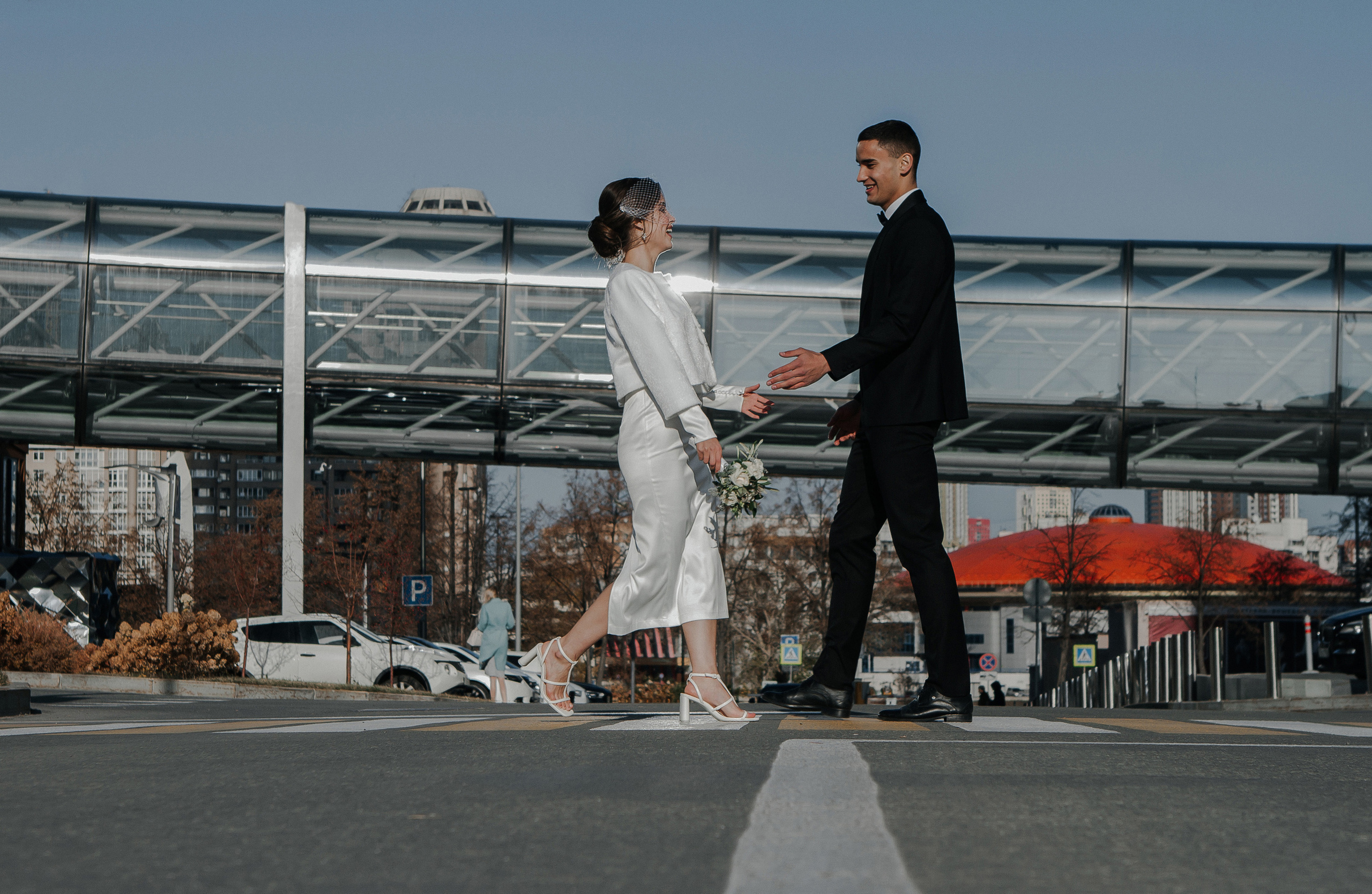 Артем и Вера (Камерная свадьба). Свадебный и семейный фотограф Ибрагимова Мария из Екатеринбурга