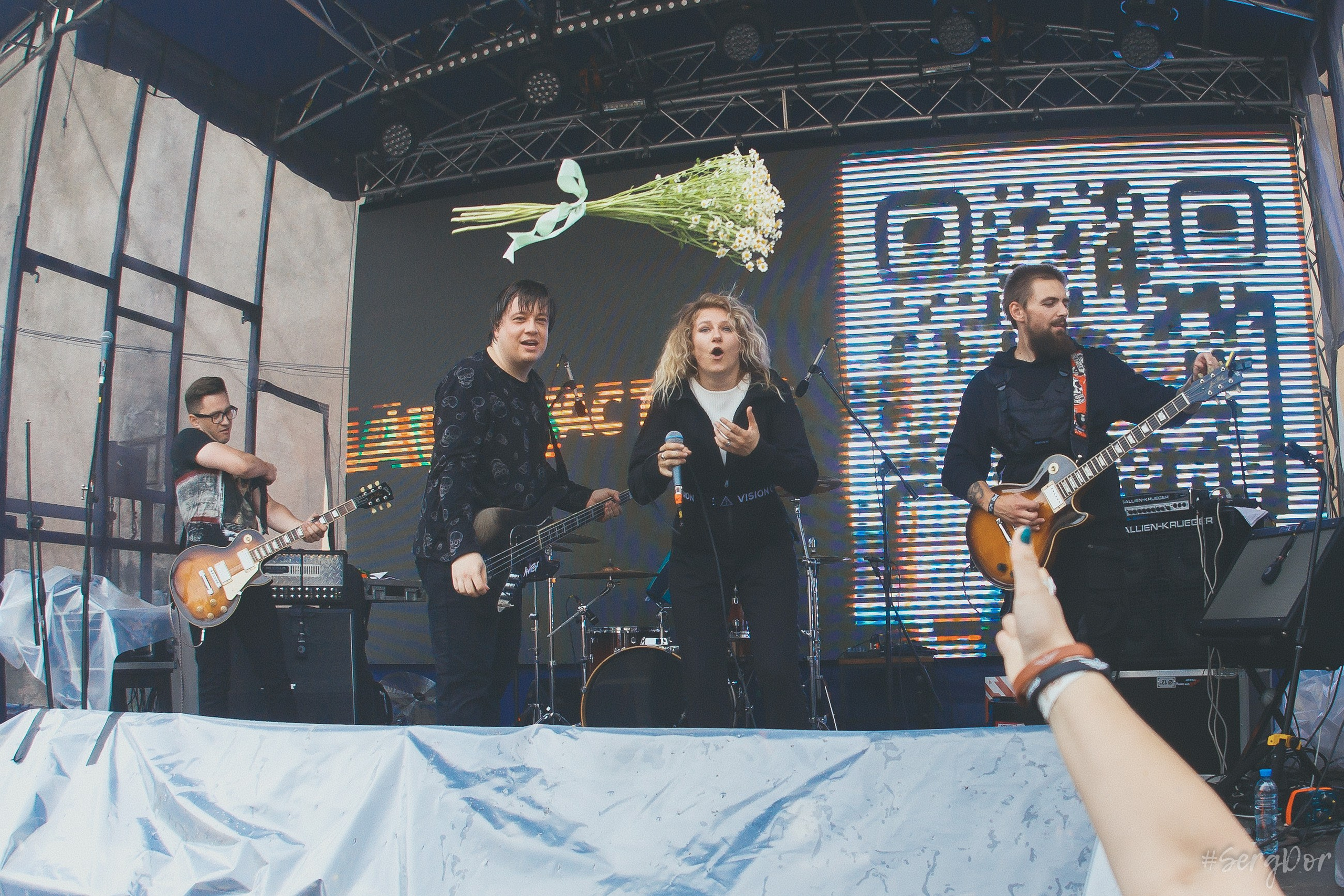 Живой!, Лайтсаут, Зелёная сцена, фестиваль, Санкт-Петербург, 11.08.2024, SergDor, 11 августа 2024 года, #SergDor