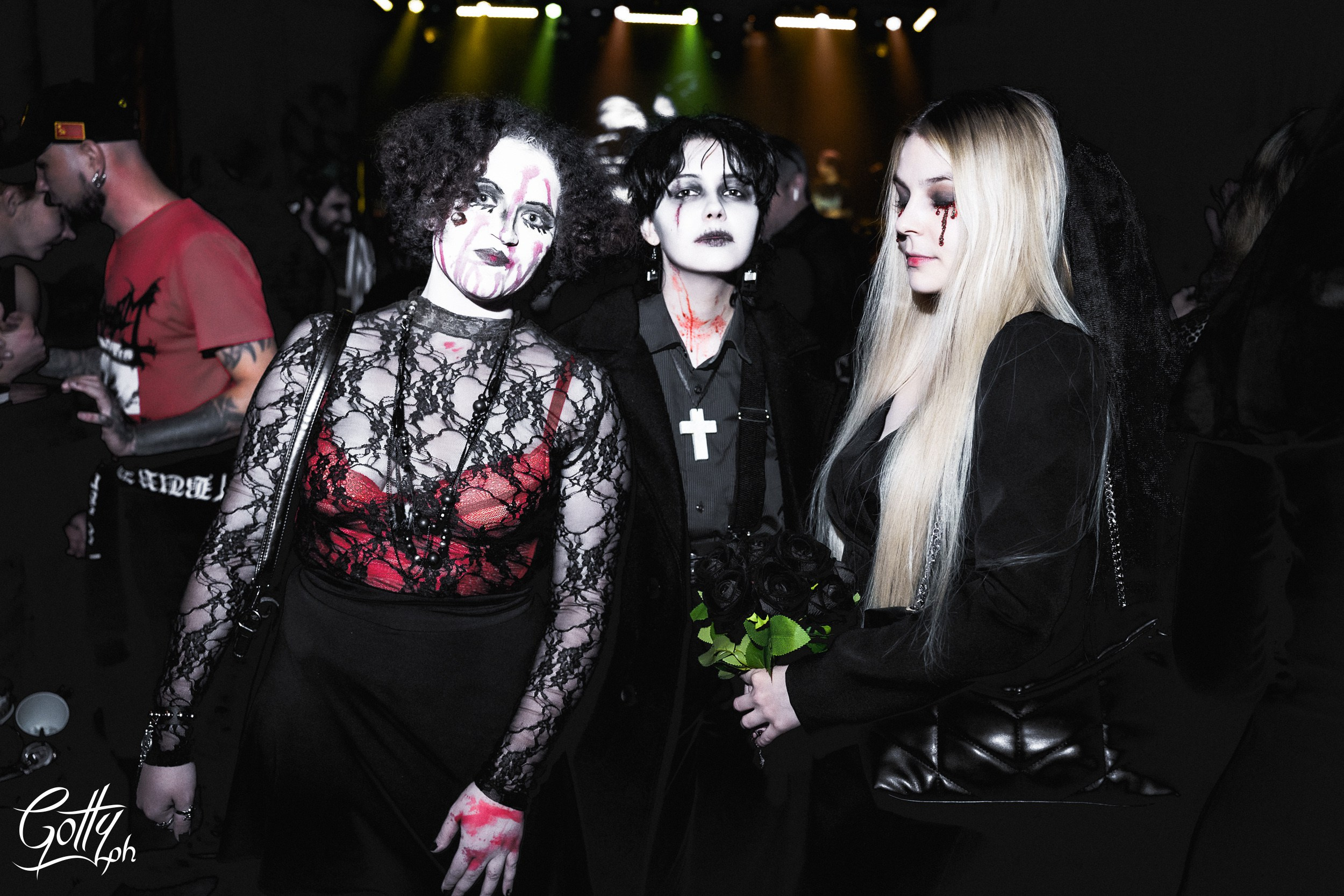 Halloween '24 SPb. Концертный и портретный фотограф Москва и Санкт-Петербург