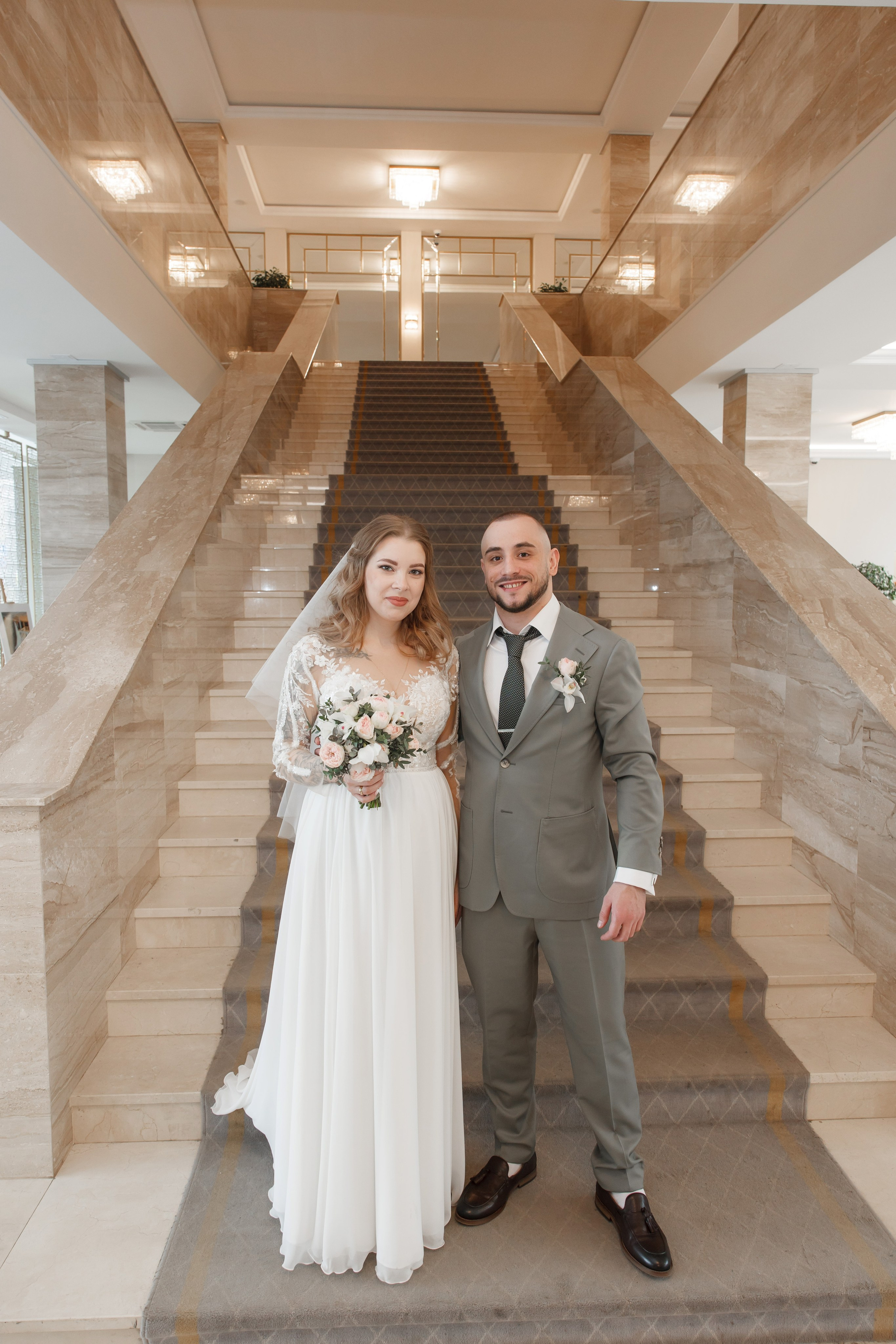 Варя и Денис, 4 ЗАГС + банкет. Свадебный и репортажный фотограф (Москва, Королев и другие)