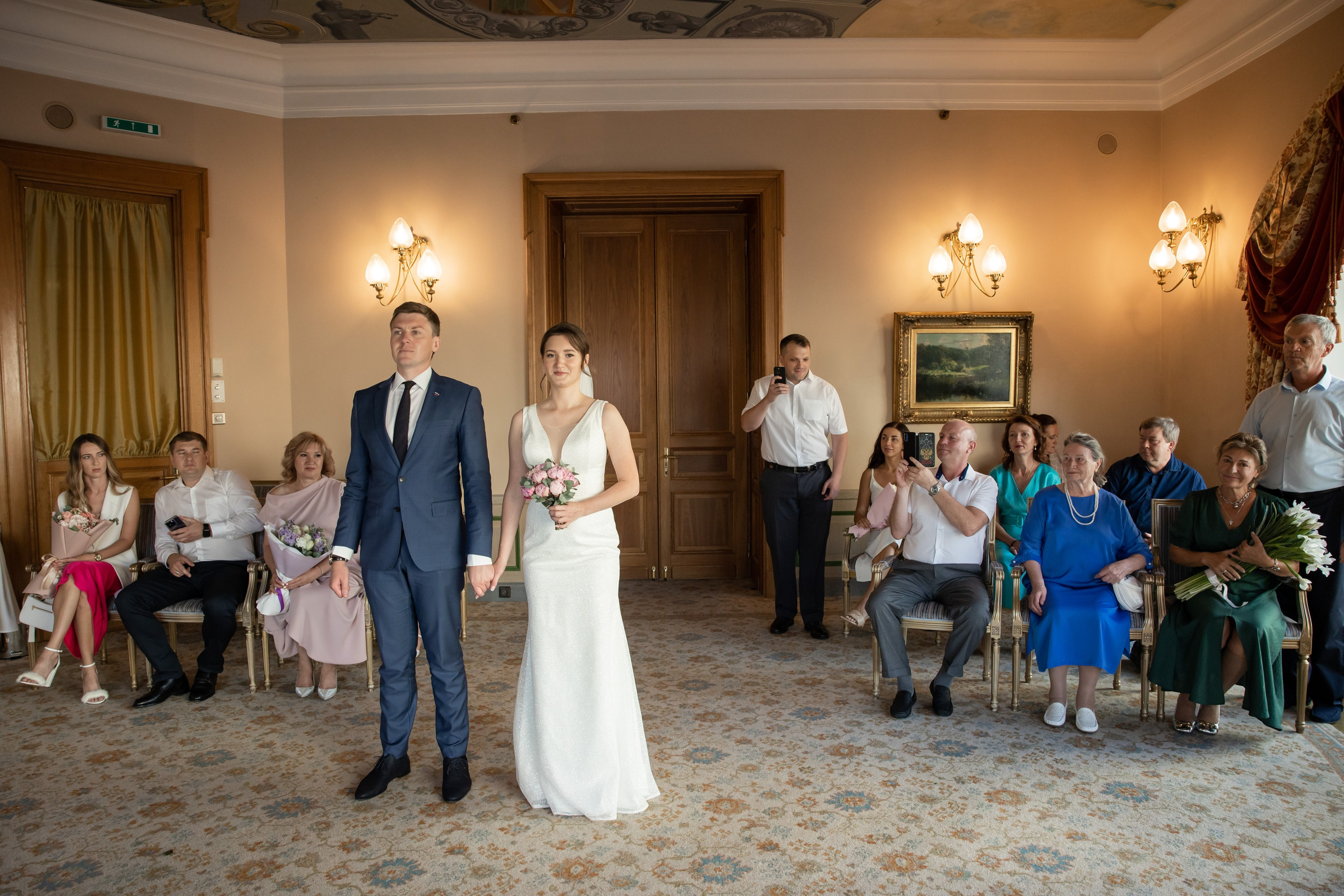 Татьяна и Антон, отель «Националь». Свадебный и репортажный фотограф (Москва, Королев и другие)