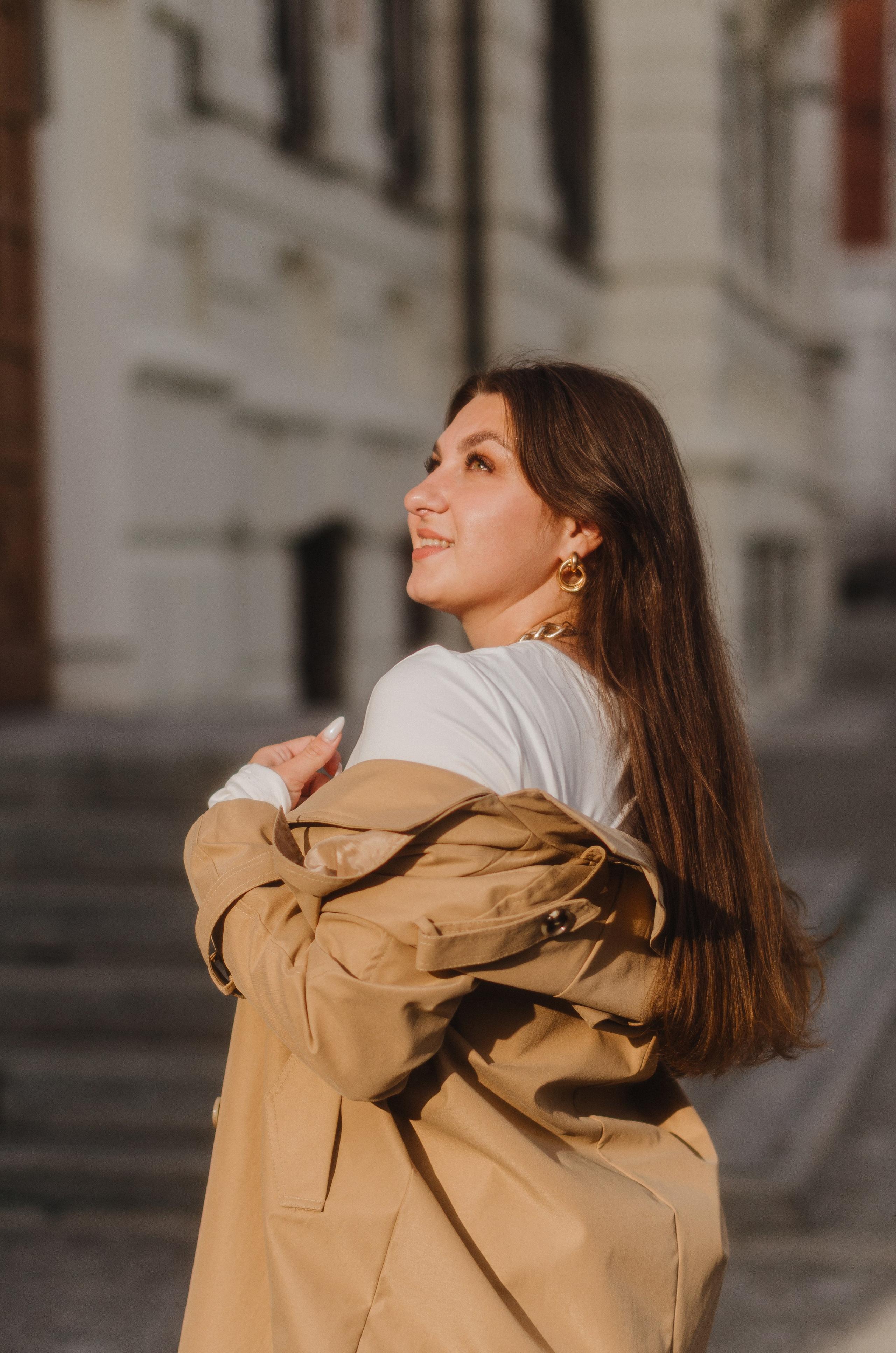 Осенняя прогулочная контент-съемка. Денисова Аля — фотограф для парных съемок и индивидуальных историй в Барнауле