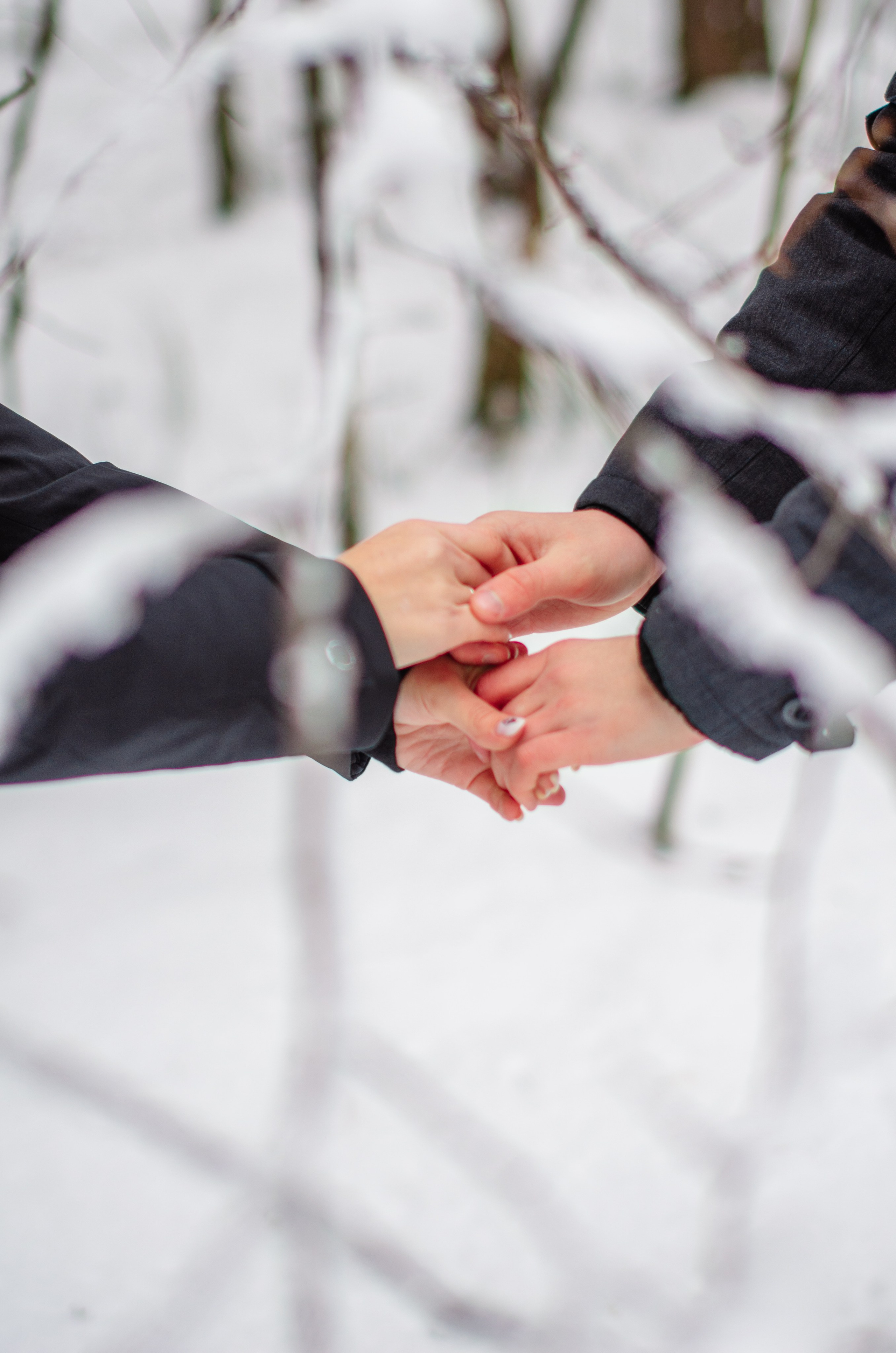 Зимняя история любви в стиле фильма «Гарри Поттер». Денисова Аля — фотограф для парных съемок и индивидуальных историй в Барнауле