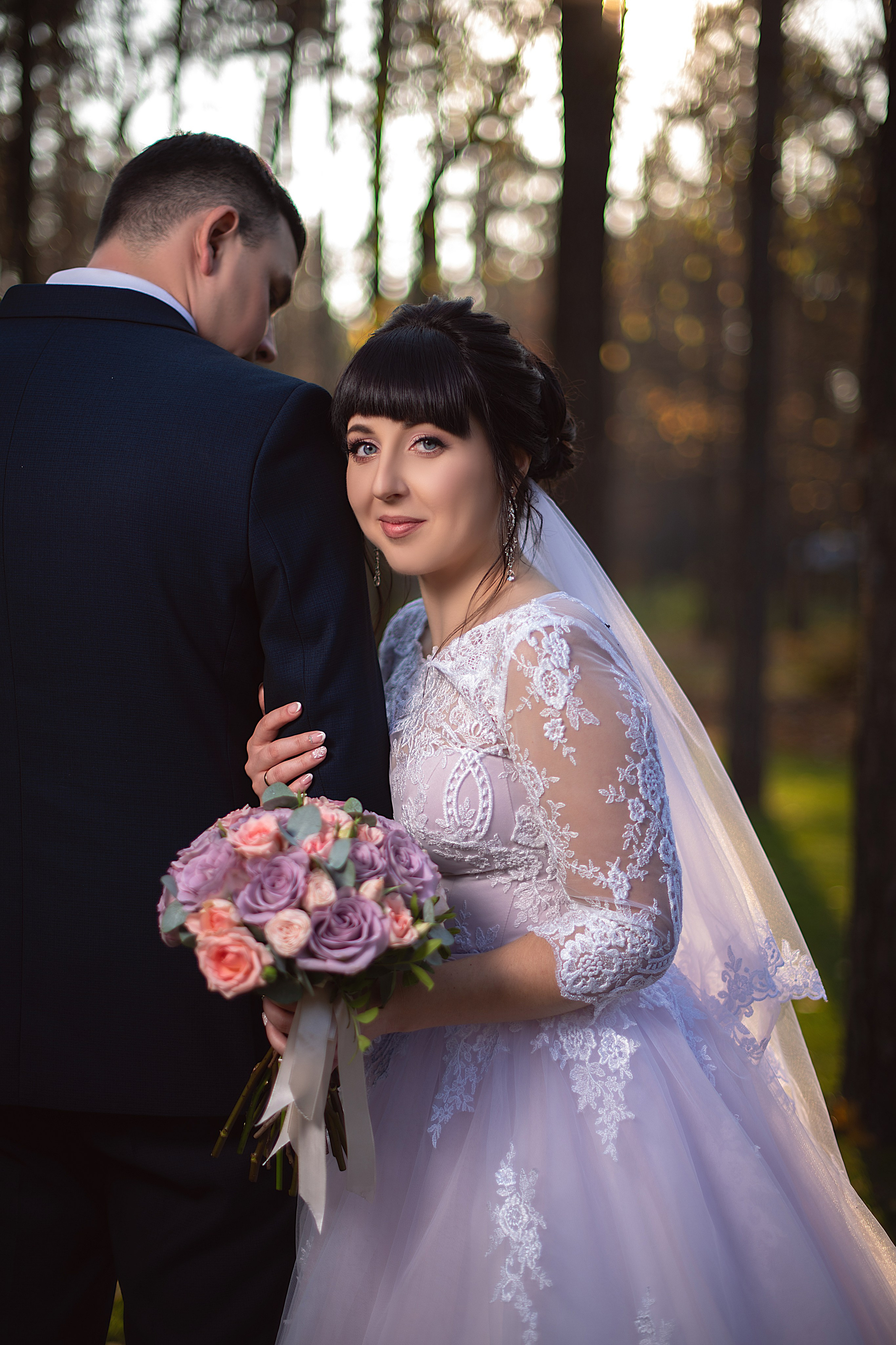 Роман и Виктория Правник (18.10.2019). Фотограф Андрей Чеботок (Белгород, Курск, Воронеж, Старый Оскол)