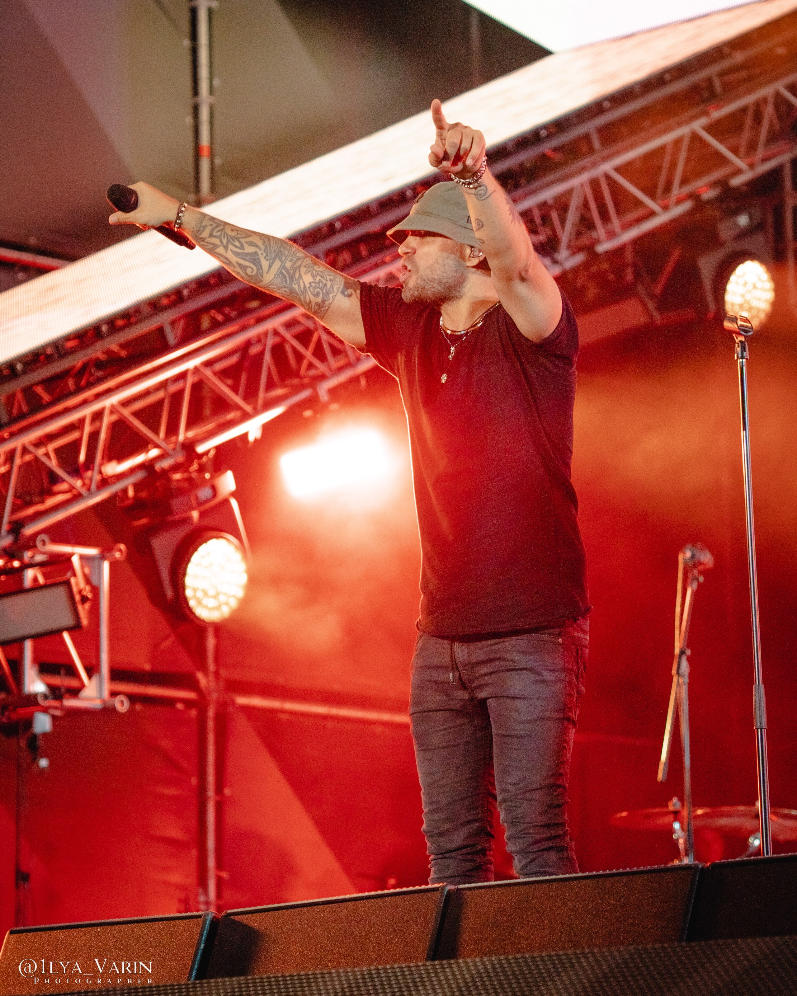 Концерт группы «Градусы». Илья Варин — Фотограф Москва, Тверь