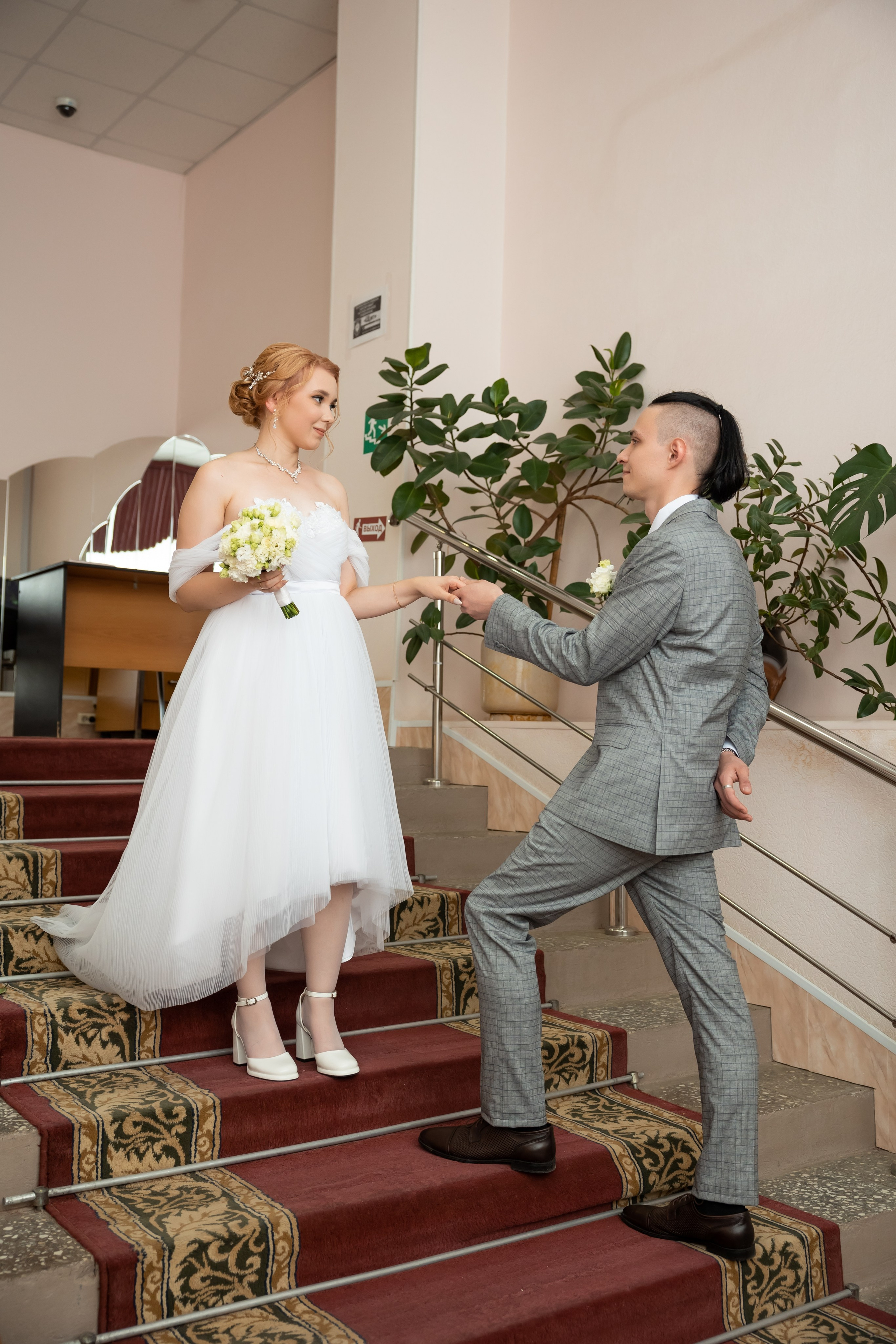 Элли и Алексей. Свадебный фотограф Татьяна Фот