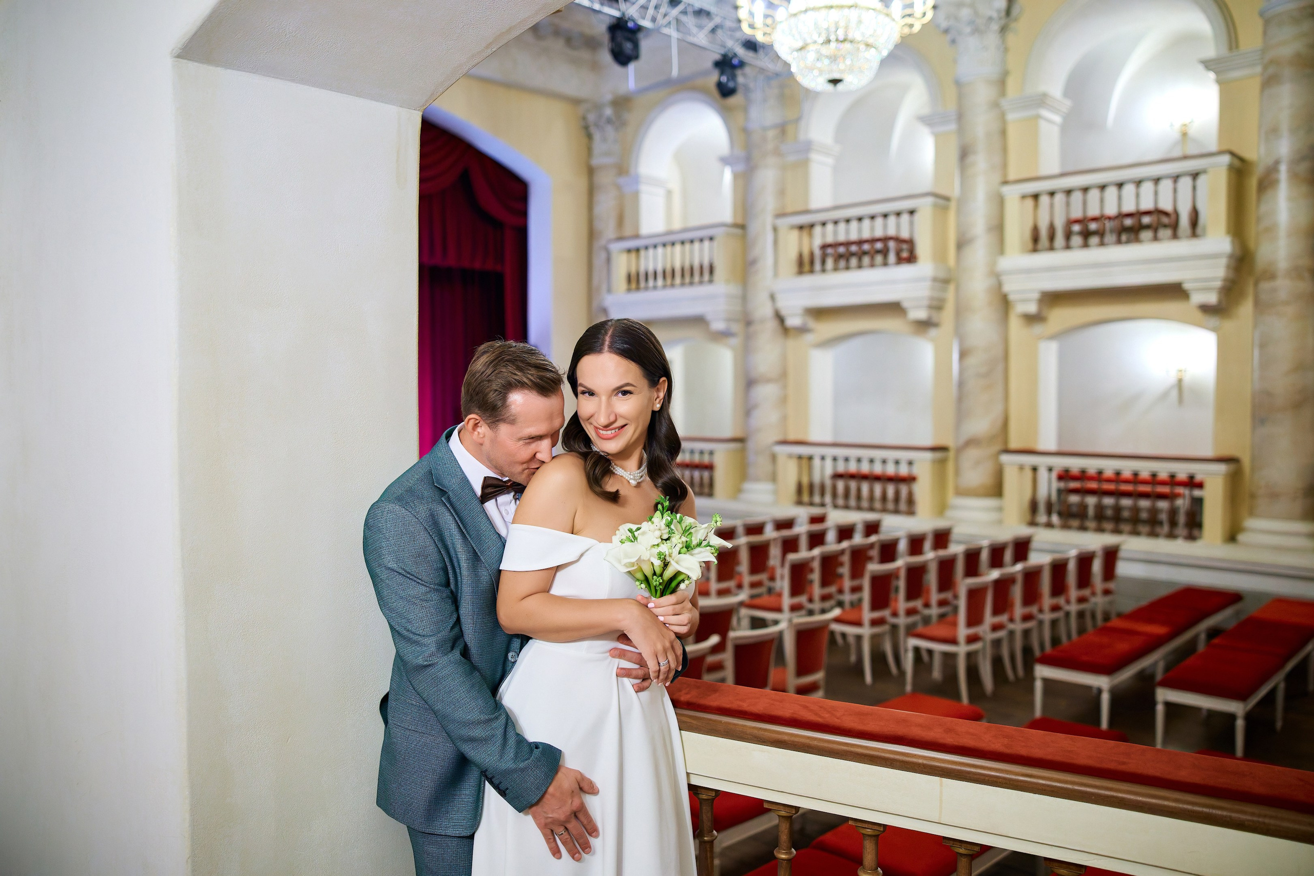 Свадебная фотосессия в Кинопарке Москино. Свадебный фотограф Сергей Колбинский