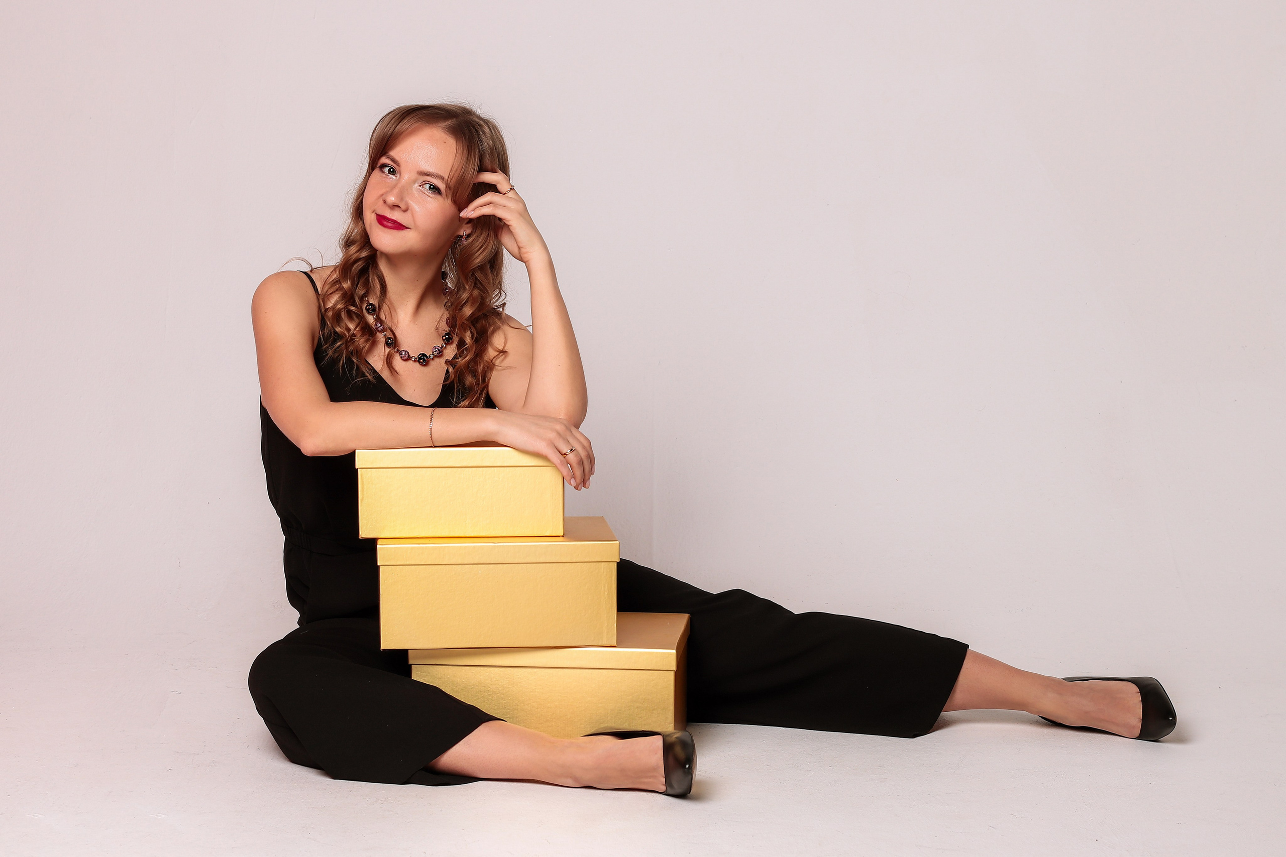 Женский портрет. Фотограф Химки Анна Татарских