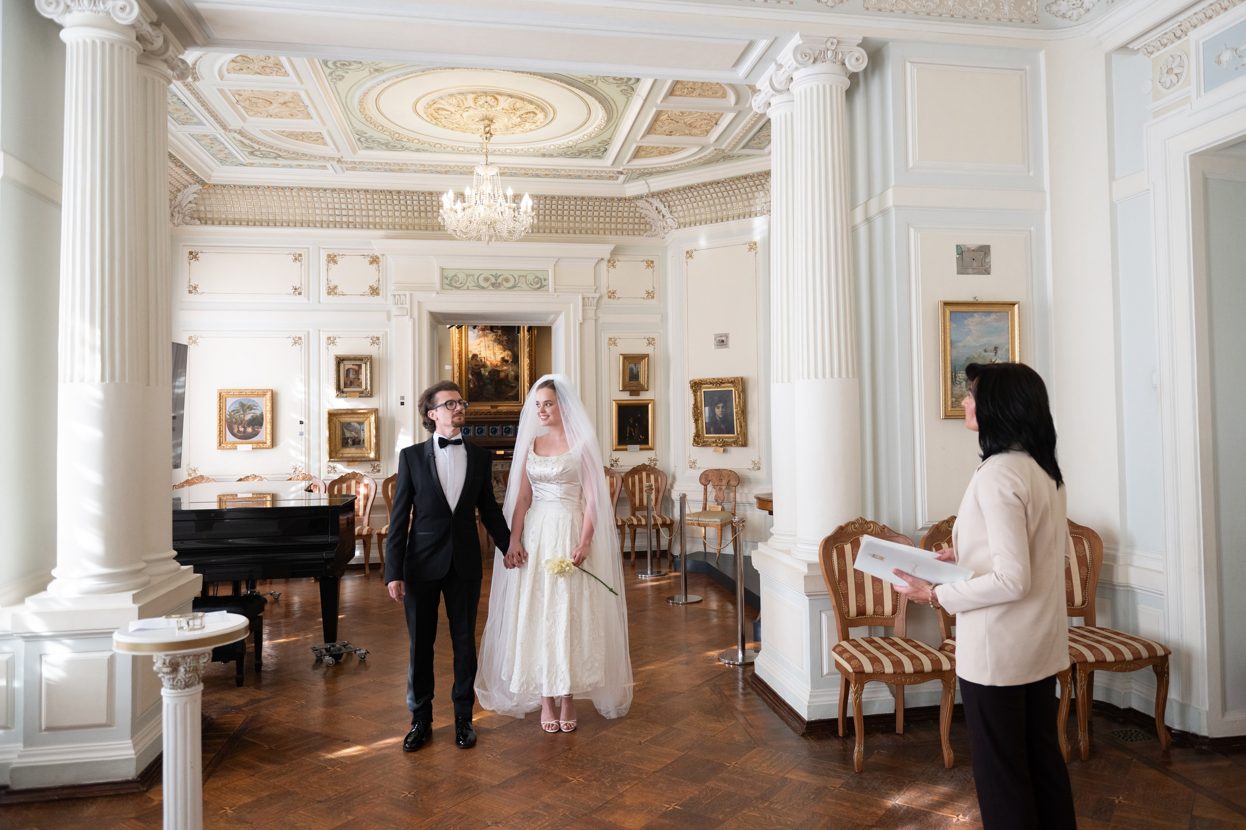 Даша и Лёша. Свадебный фотограф в России и заграницей — Ольга Каретникова