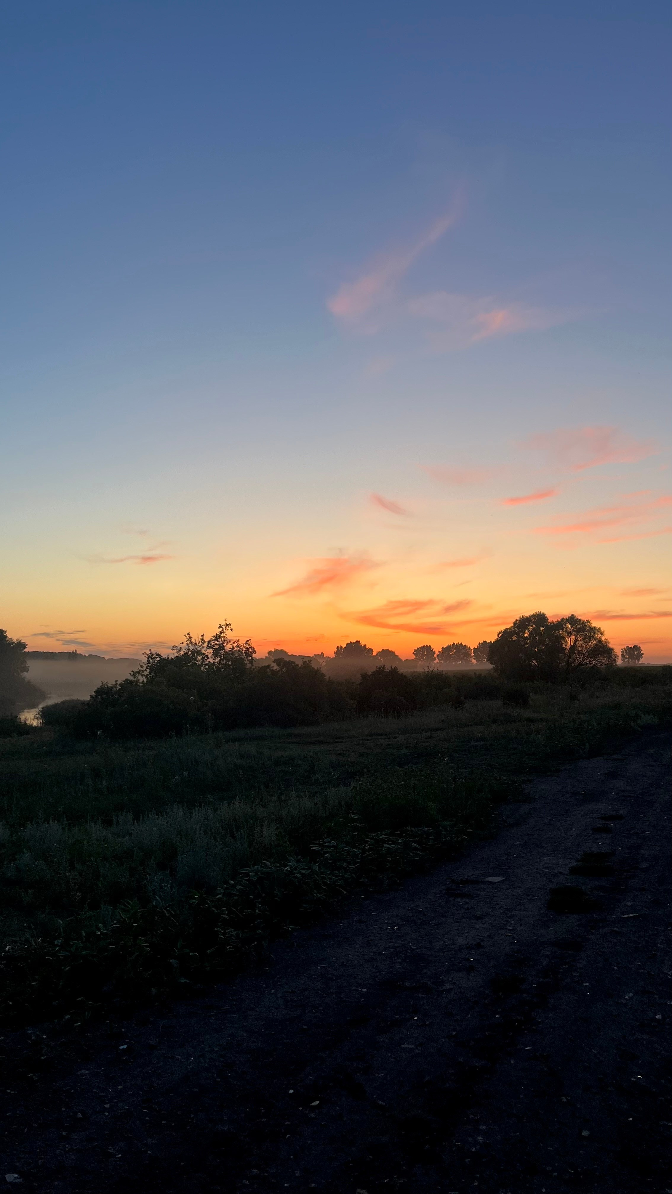 Закат природы. Фотограф природных объектов