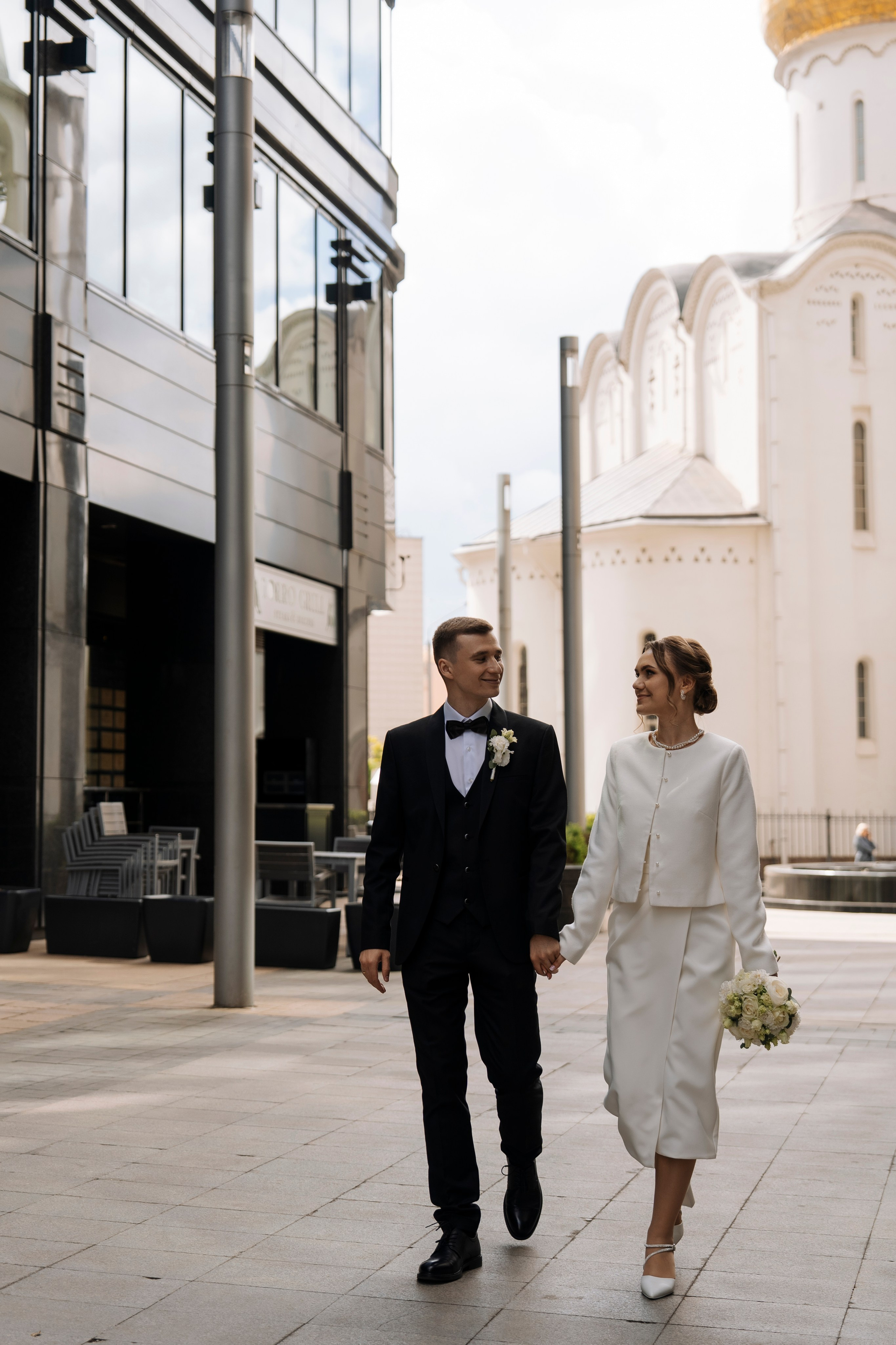 Алина и Александр. Свадебный фотограф в Москве Анна Полушина