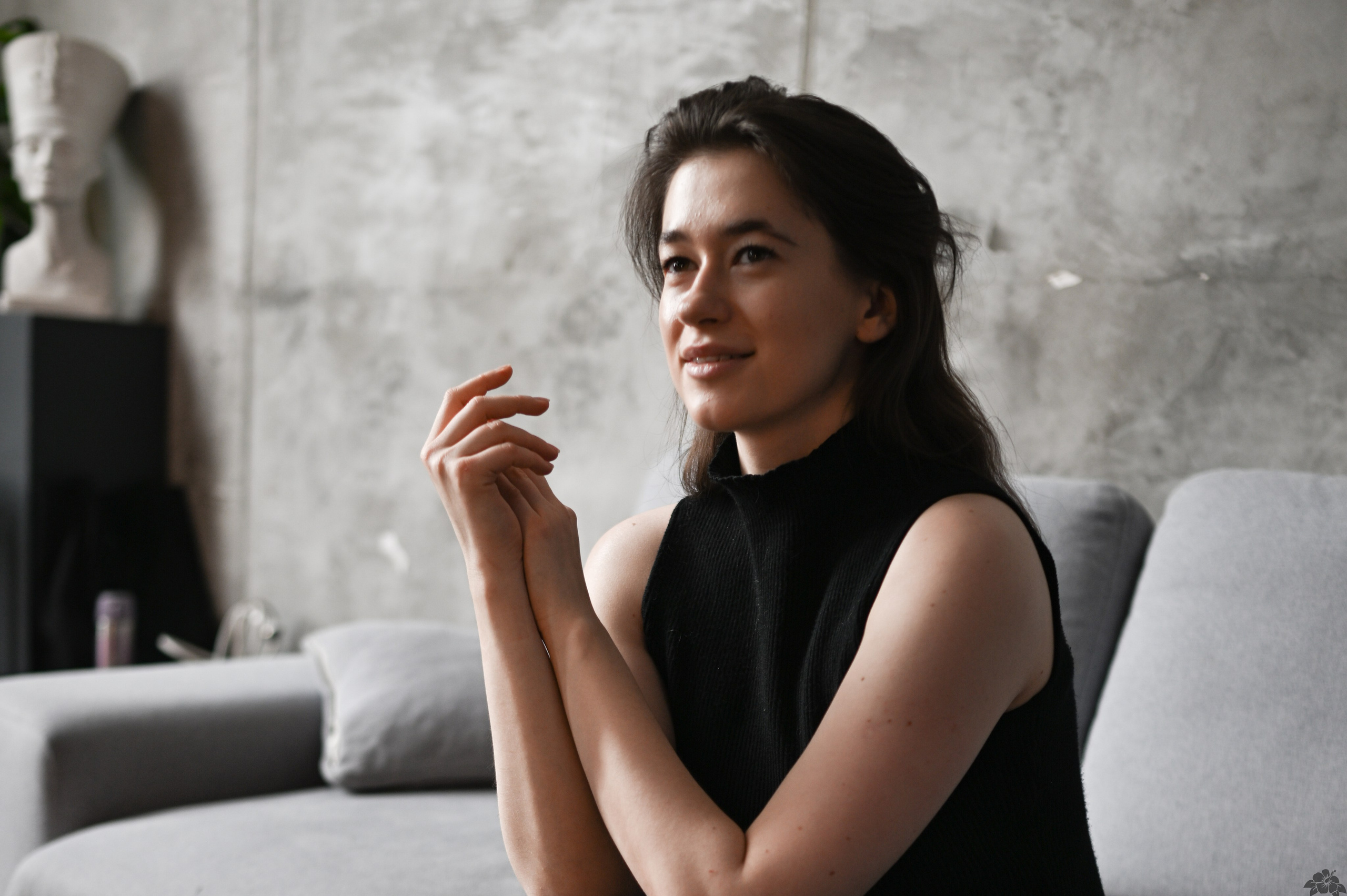 Женский портрет. Семейный, детский и свадебный фотограф в Новосибирске Мальвина Ветшак