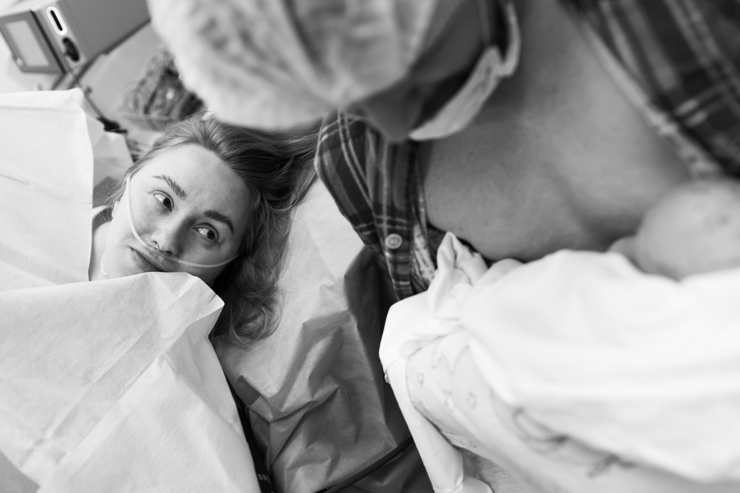 Рождение Амелии. Фотограф на роды в Санкт-Петербурге Екатерина Сысоева