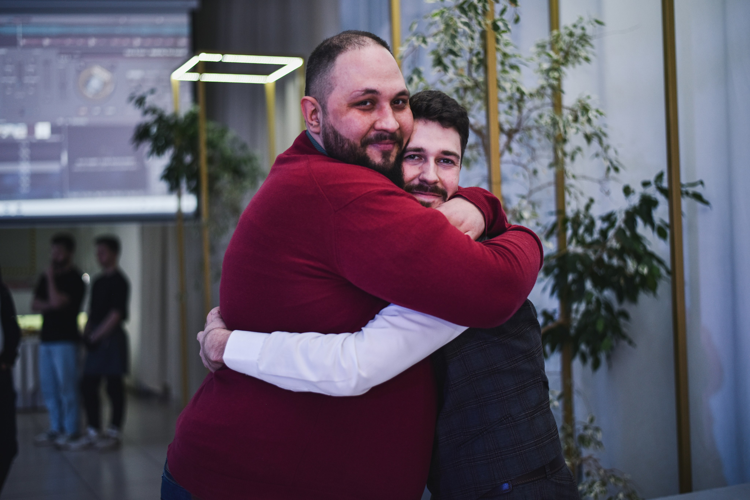 Василиса и Артём. Фотограф Таина Комбарова