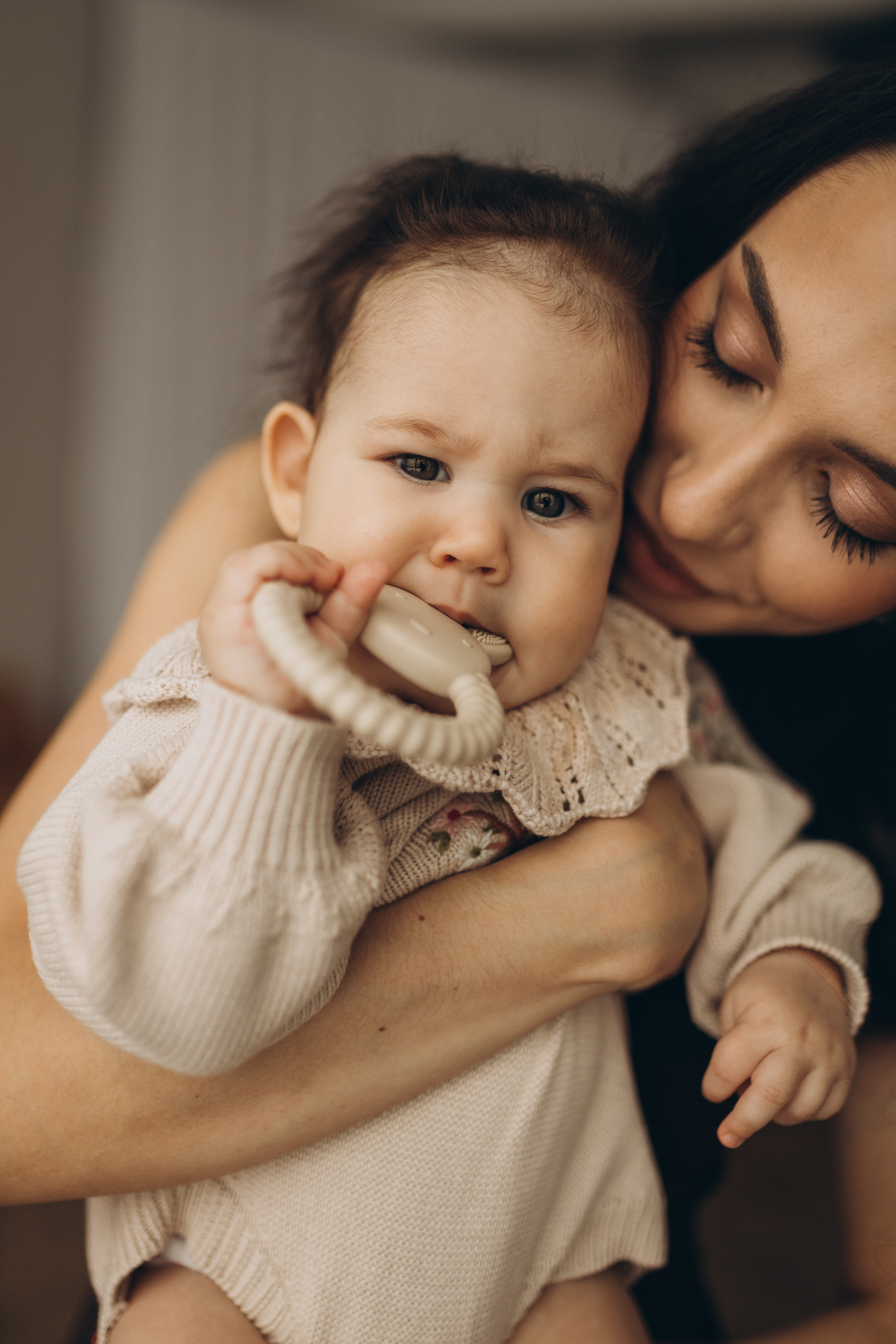 Арина с мамой и папой. Семейный фотограф Мария Маркова Москва и Одинцово