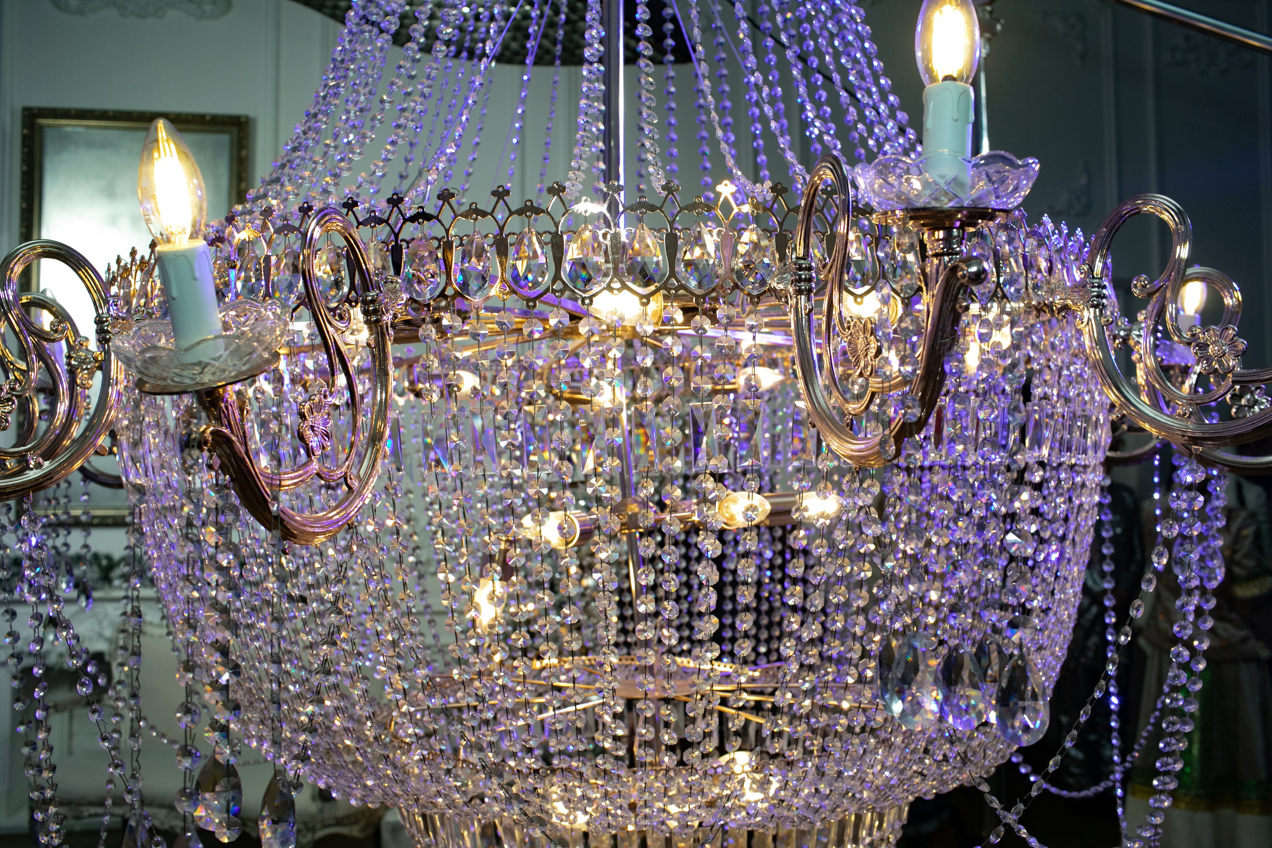 Клип Анны Калашниковой «Новый год» 2024. Art photographer Nino