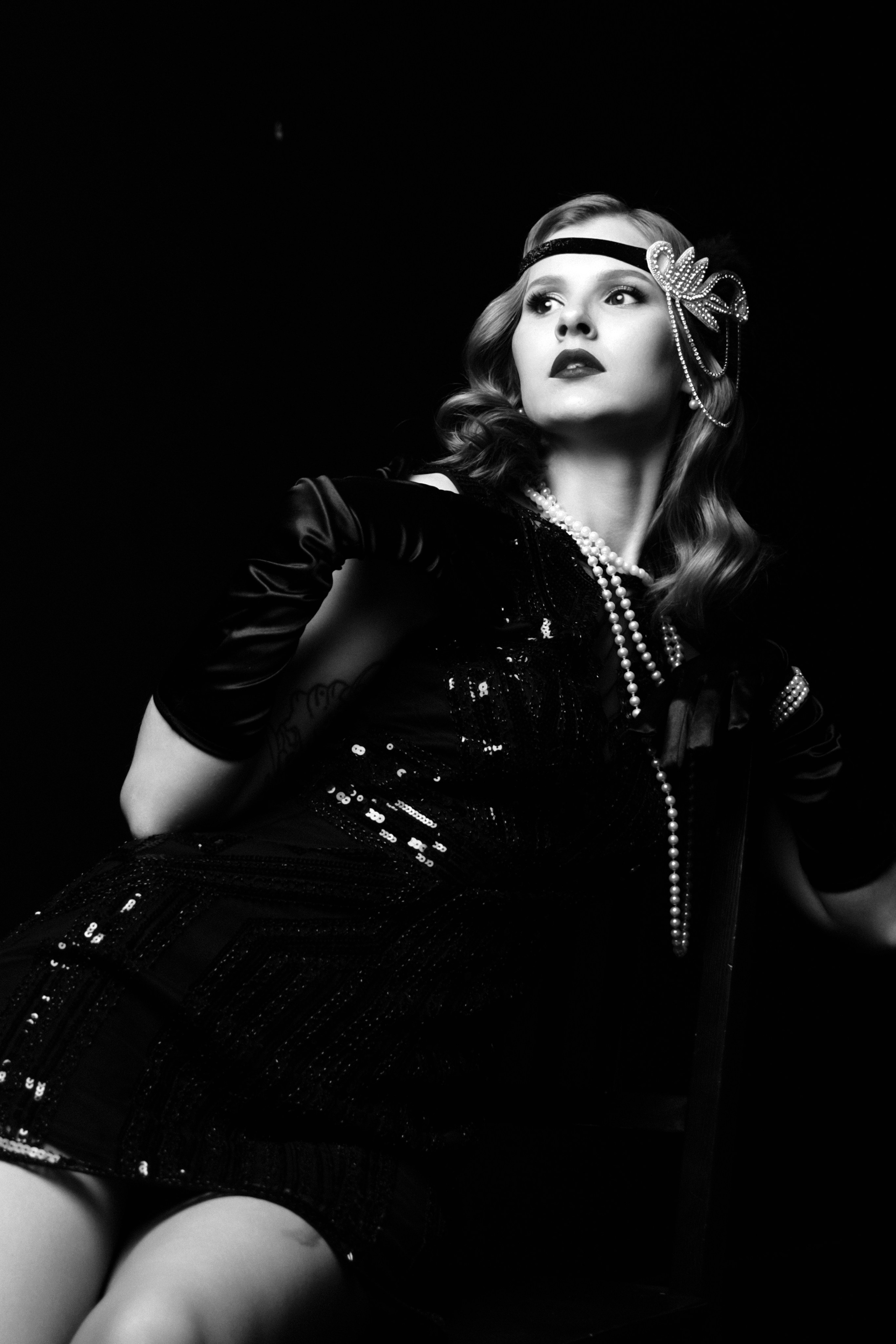 Девушка 20х годов. Жанровый и портретный фотограф Брянск — Москва