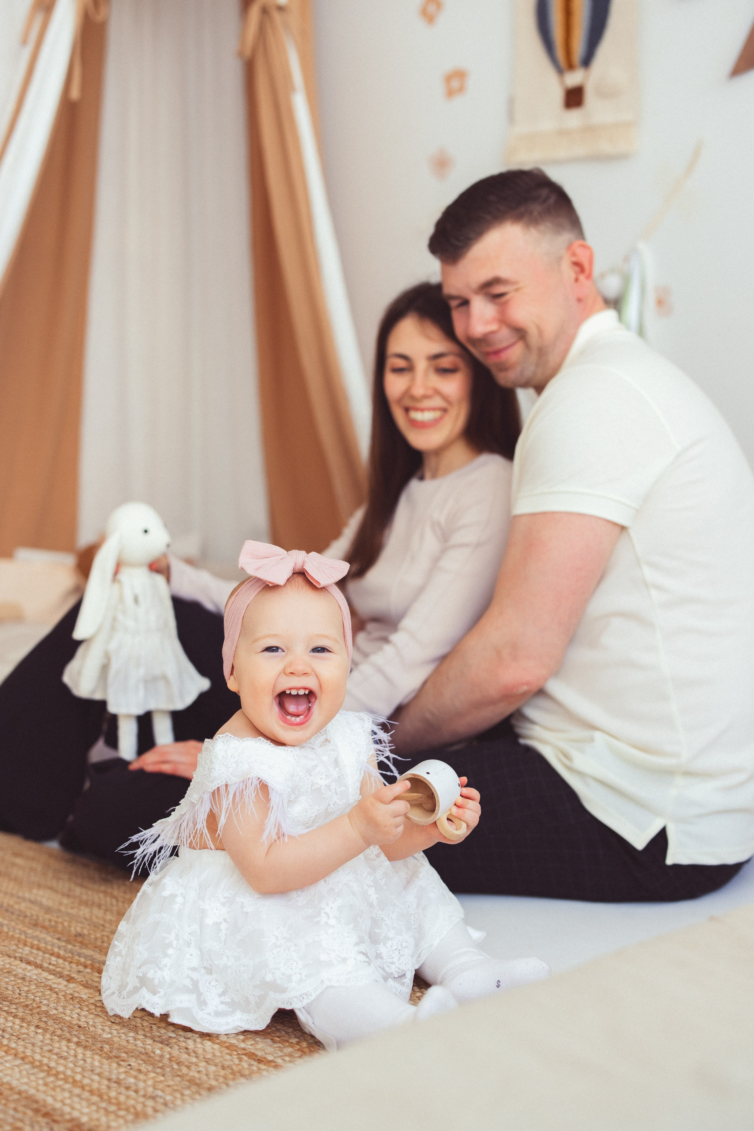 Детская фотосессия к дню рождения, Краснодар. Семейный и детский фотограф в Краснодаре Анна Трашкова