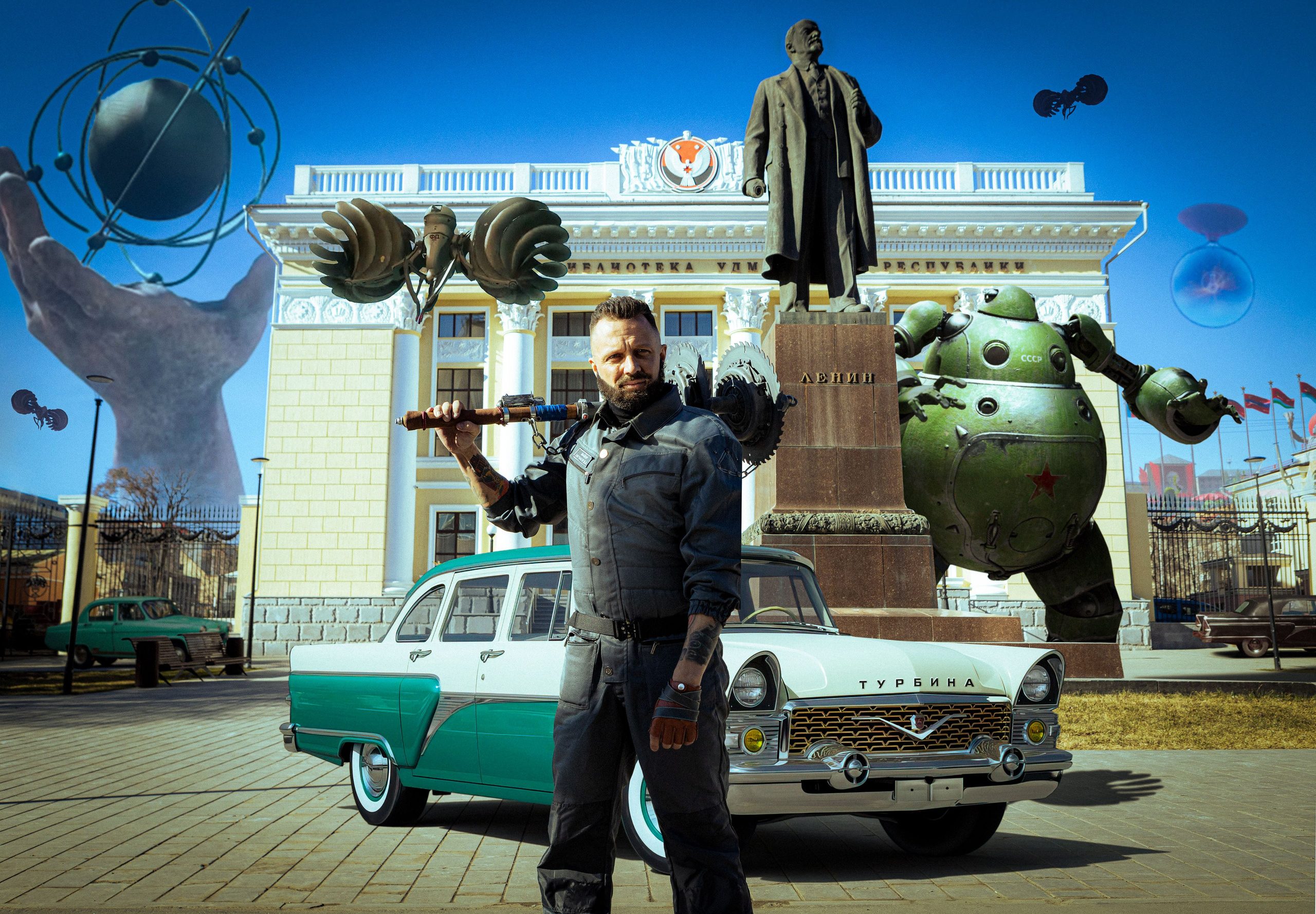 Atomic Heart с Белоусовым Денисом [10/04/23]. Фотограф Виноградов Константин