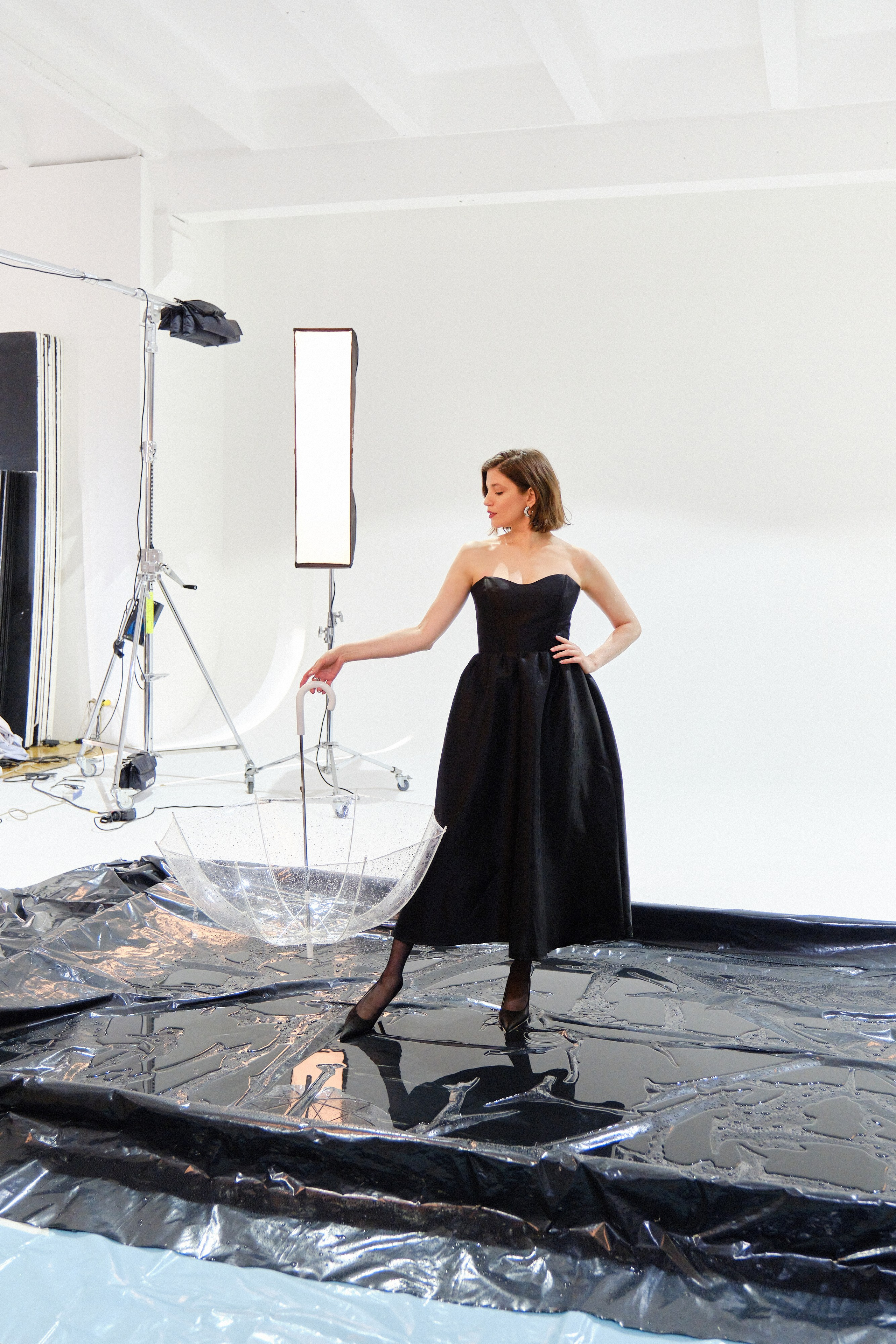 OSTIN x Анна Чиповская FW 25. Портретный и репортажный фотограф в Москве Острикова Анастасия