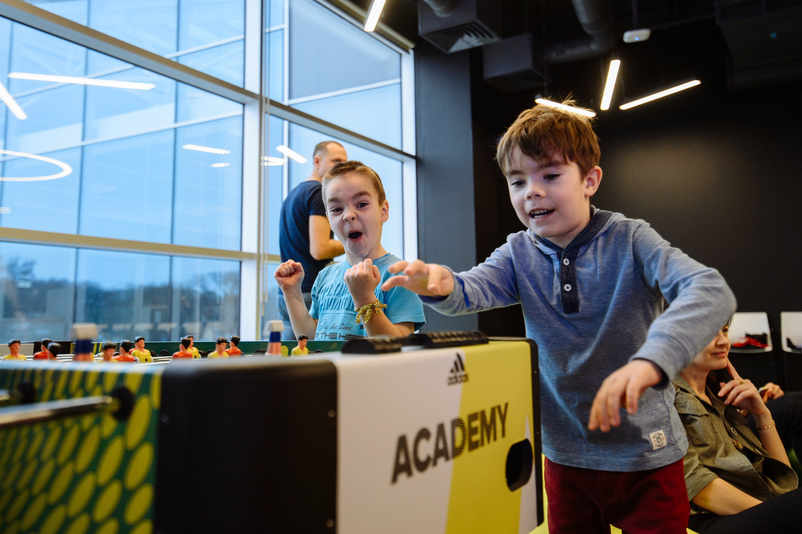 Детский праздник Адидас. Свадебный фотограф в Москве Владимир Симонов