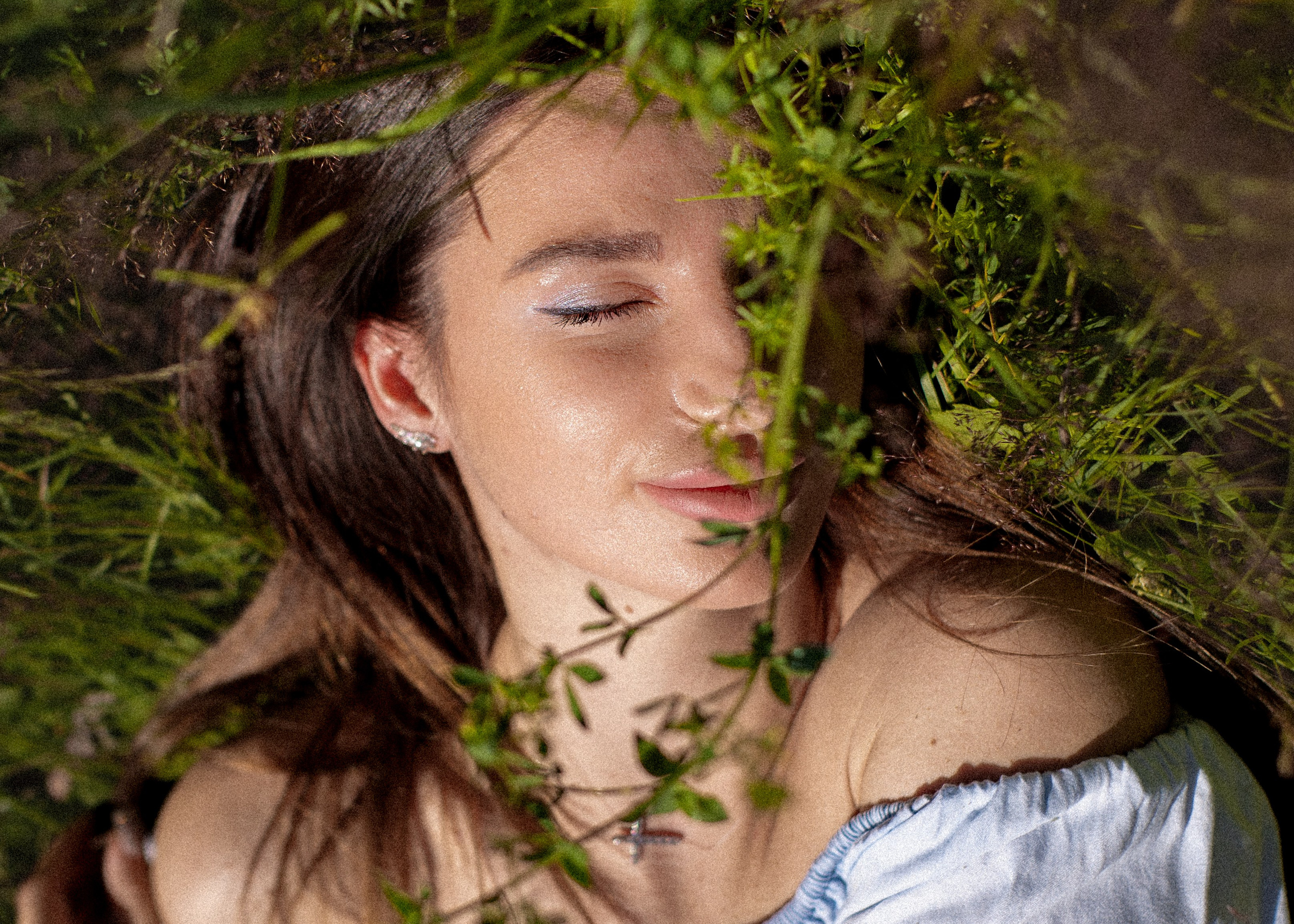 ANGELINA IN THE PARK. Фотограф Андрей Степченков | Москва и МО