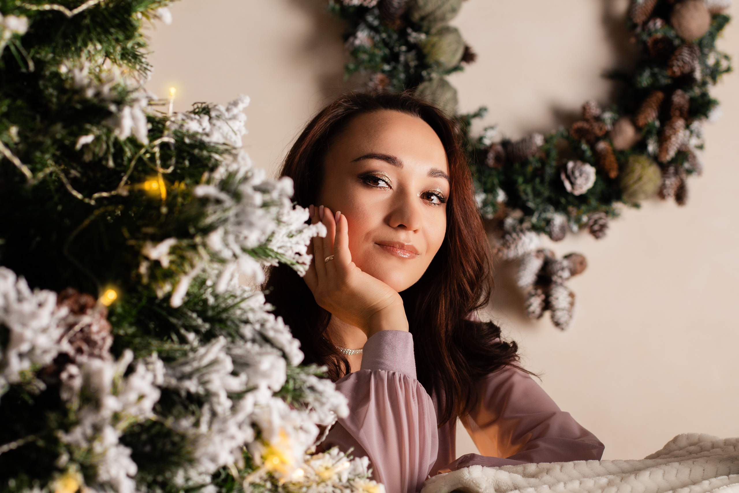 Новогодний для Екатерины. Свадебный и семейный фотограф в Рязани Анастасия