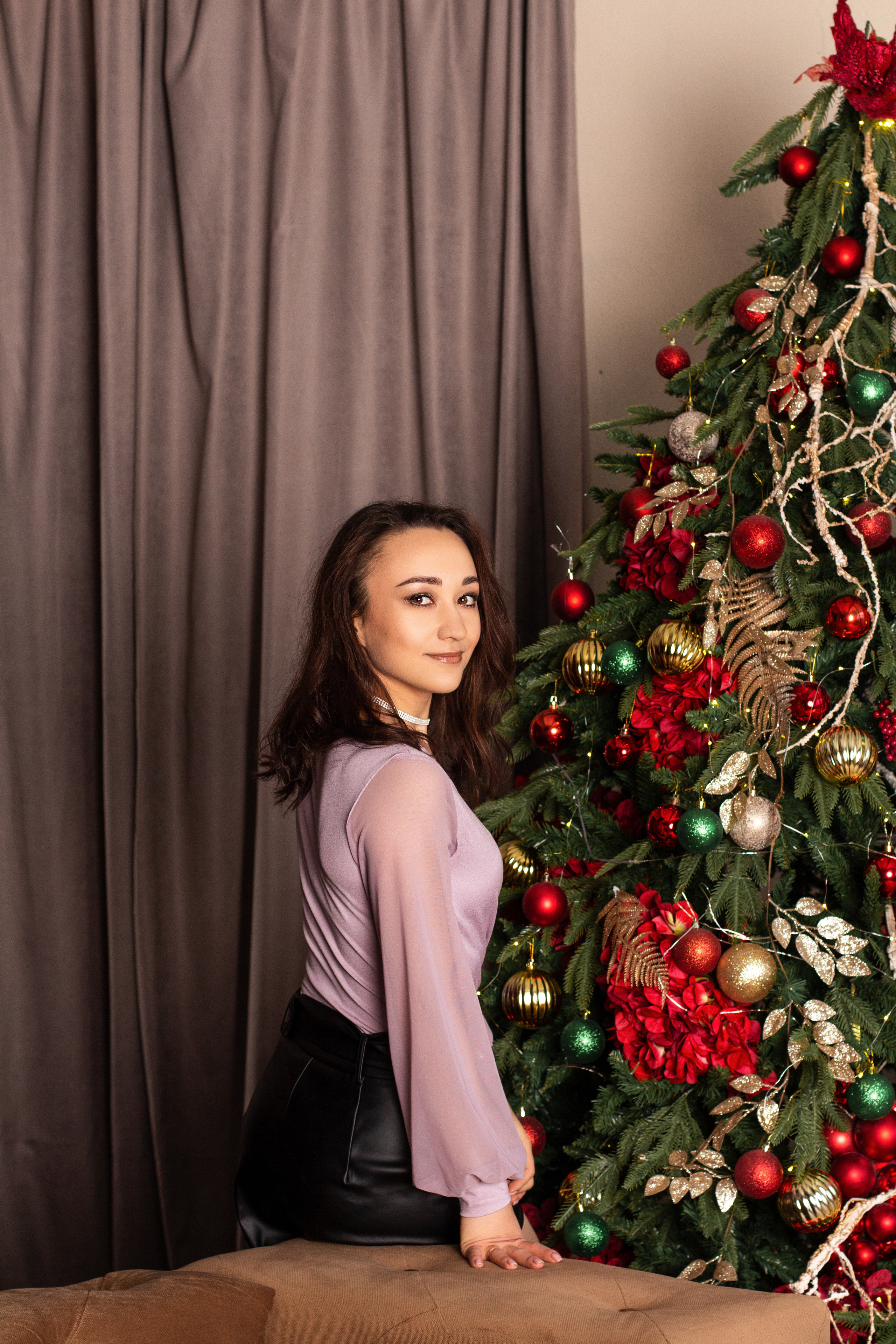 Новогодний для Екатерины. Свадебный и семейный фотограф в Рязани Анастасия