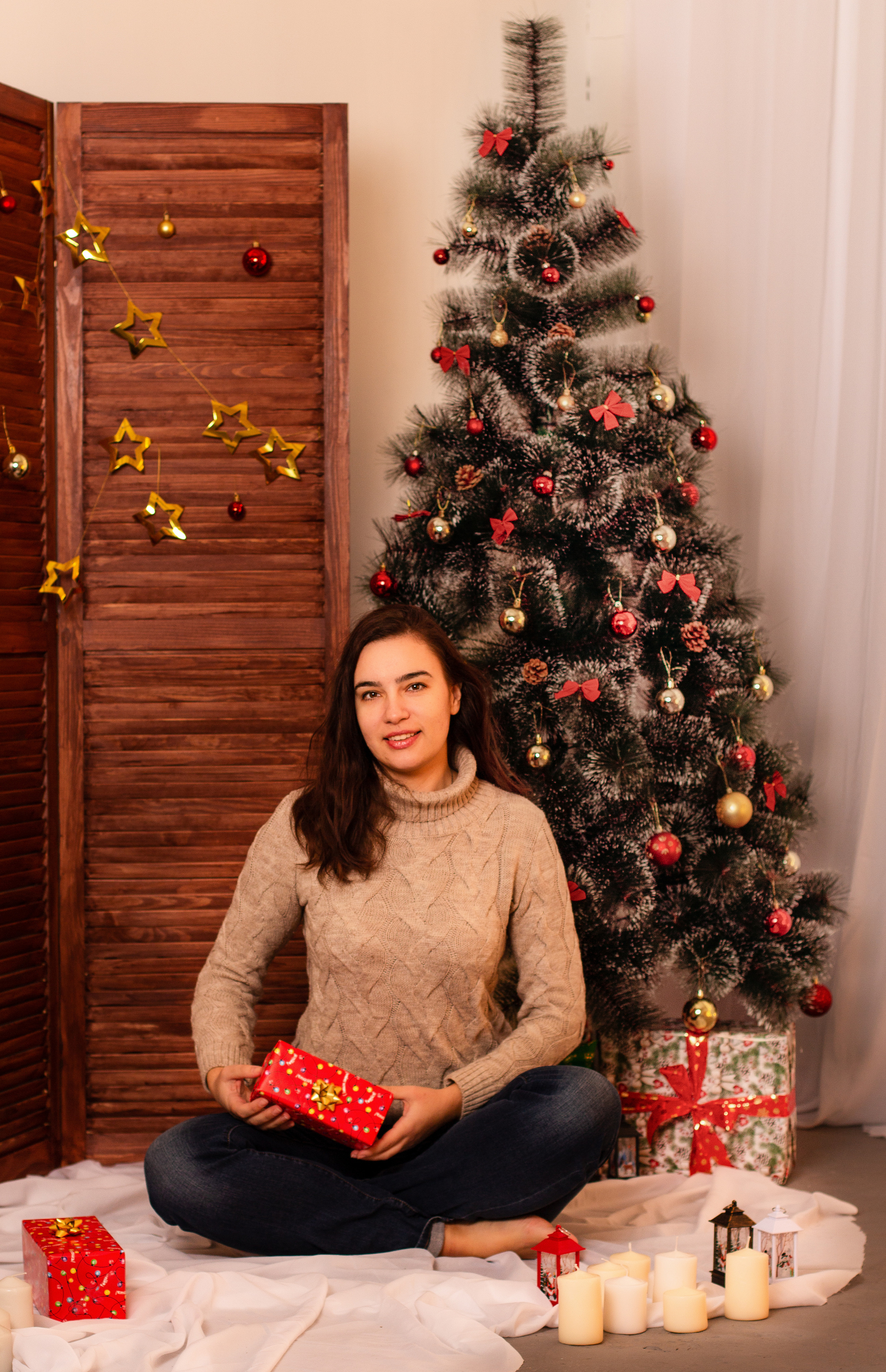 Новый год 2023. Свадебный и семейный фотограф в Рязани Анастасия