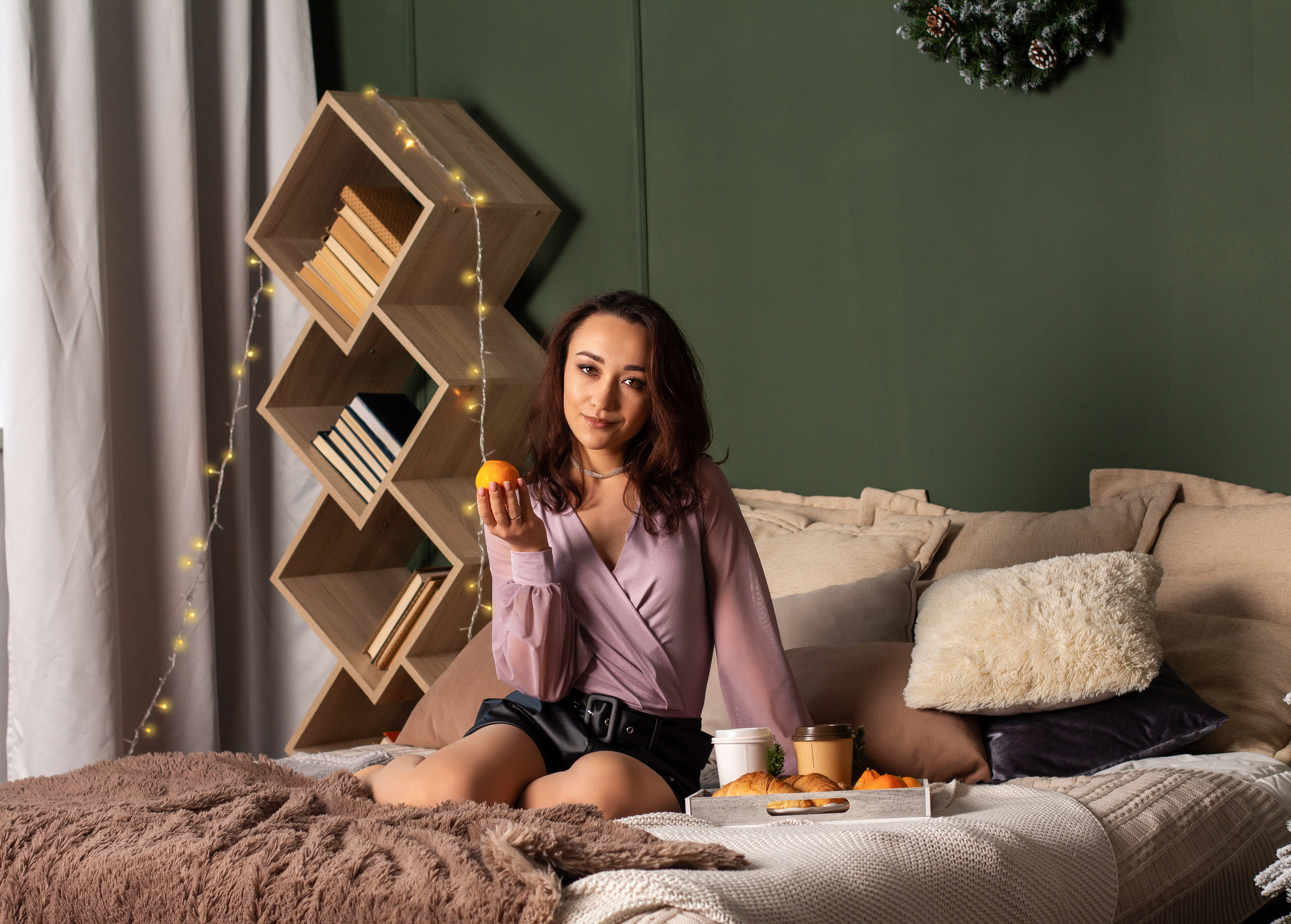 Новогодний для Екатерины. Свадебный и семейный фотограф в Рязани Анастасия