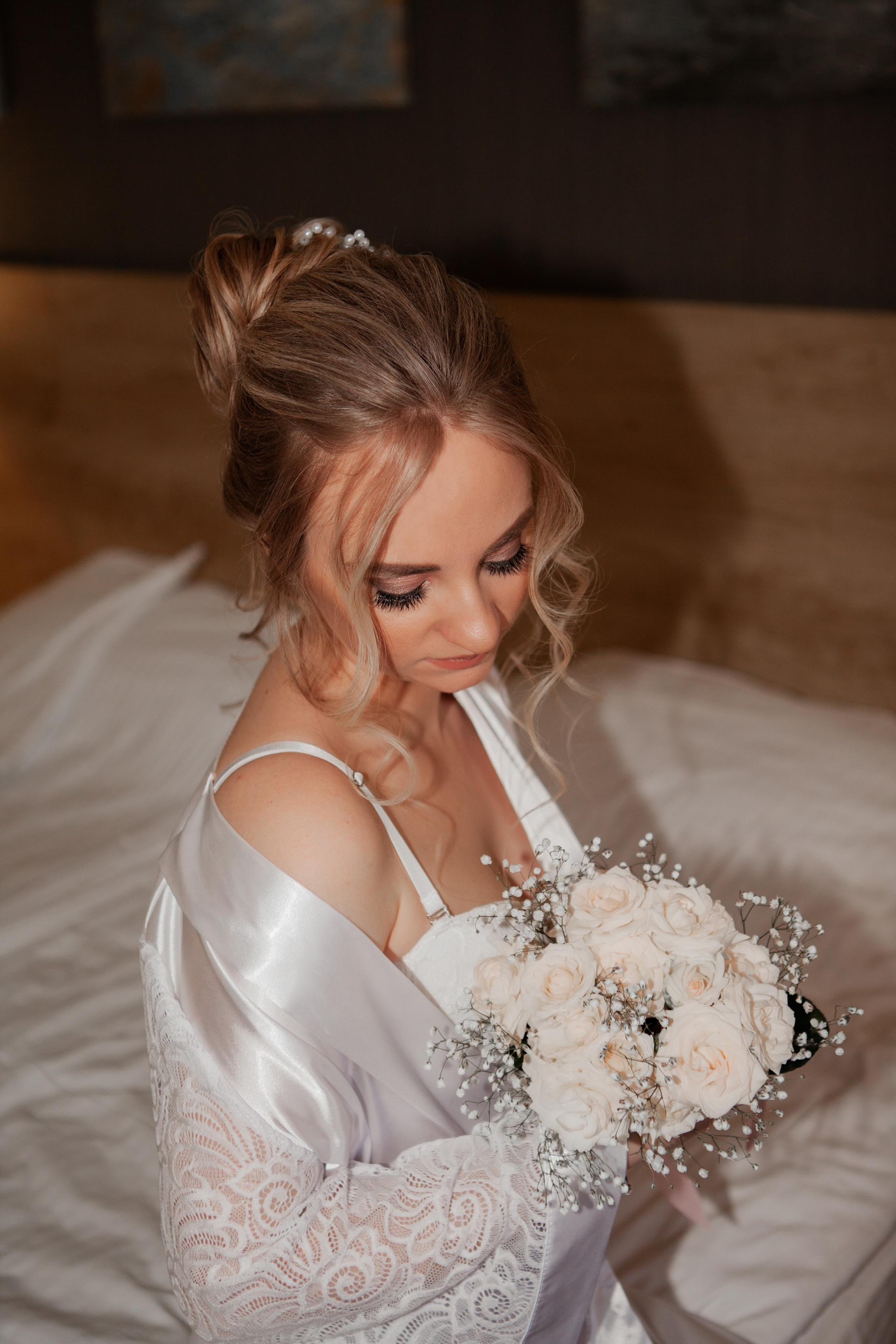 Утро невесты. Свадебный и семейный фотограф в Рязани Анастасия