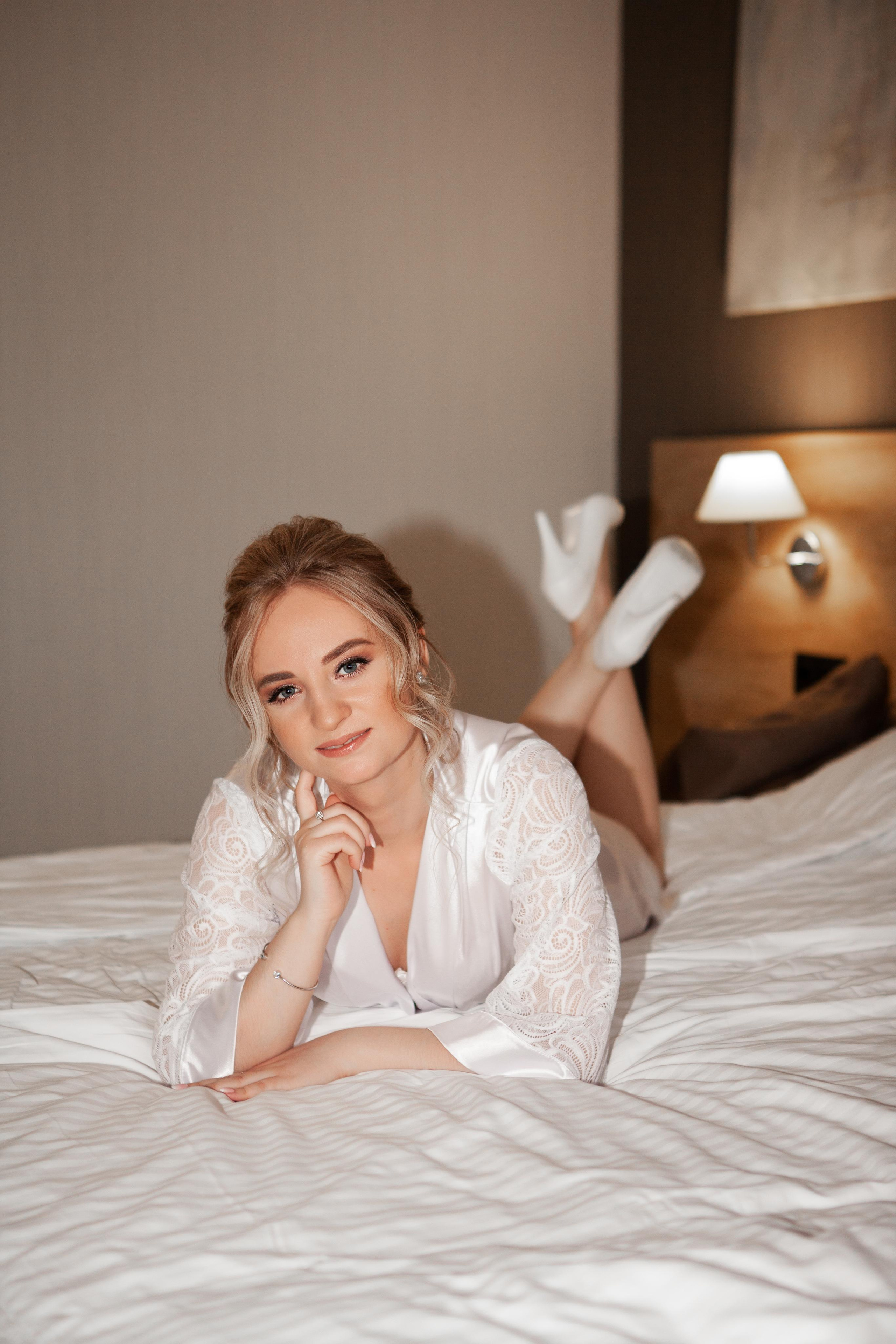 Утро невесты. Свадебный и семейный фотограф в Рязани Анастасия