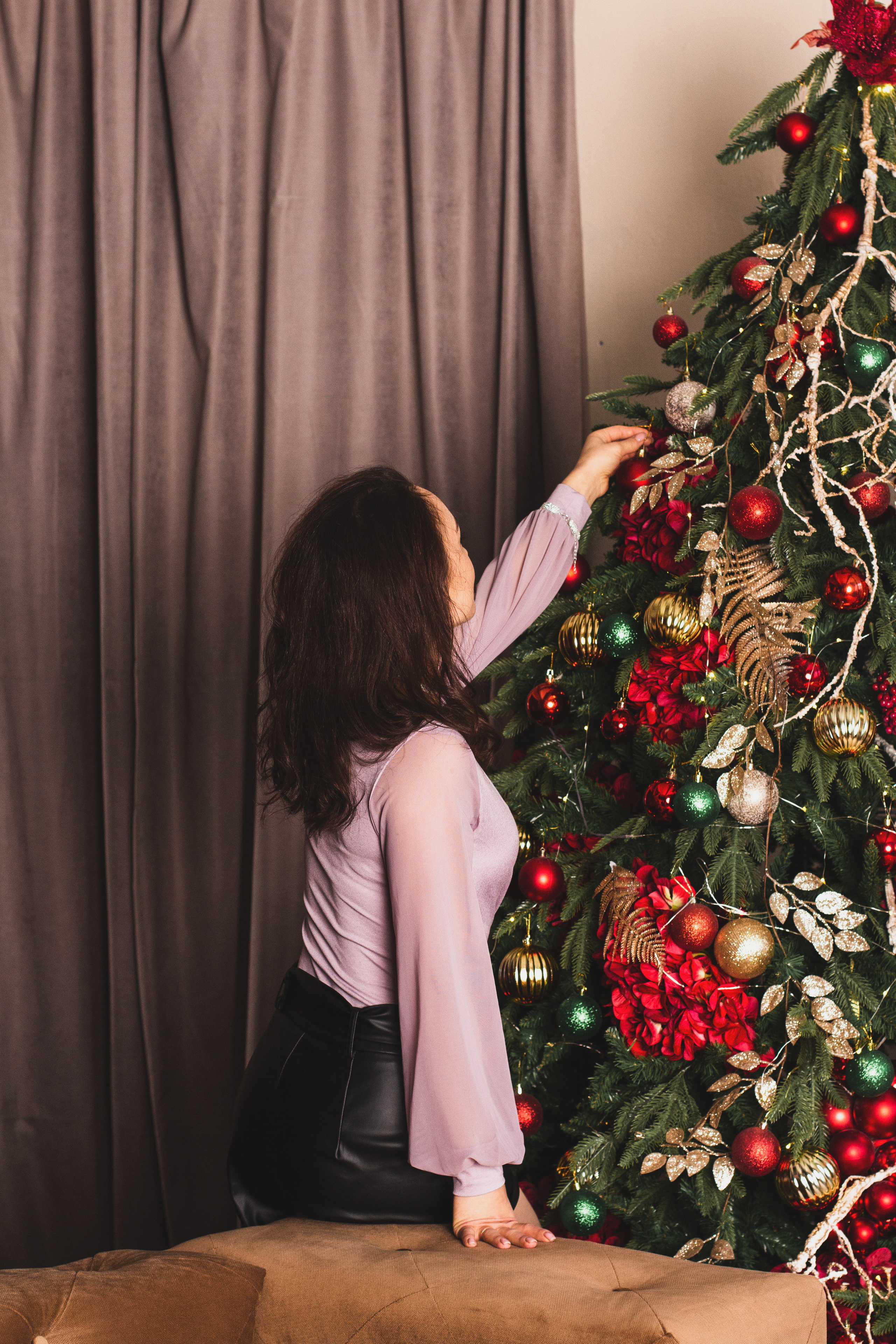 Новогодний для Екатерины. Свадебный и семейный фотограф в Рязани Анастасия