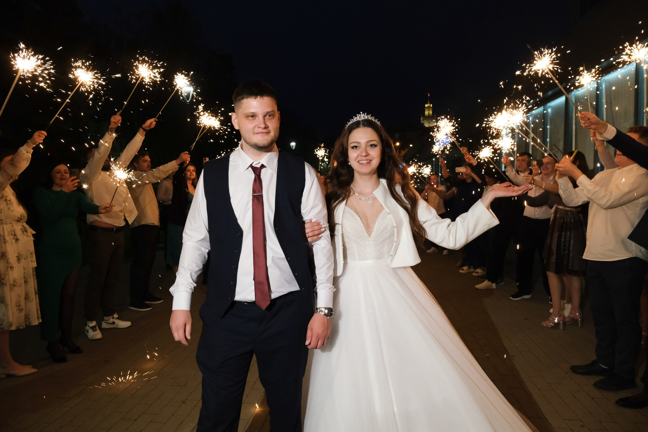 Свадьба Егора и Алины. Свадебный фотограф в Челябинске Сырчикова Наталья