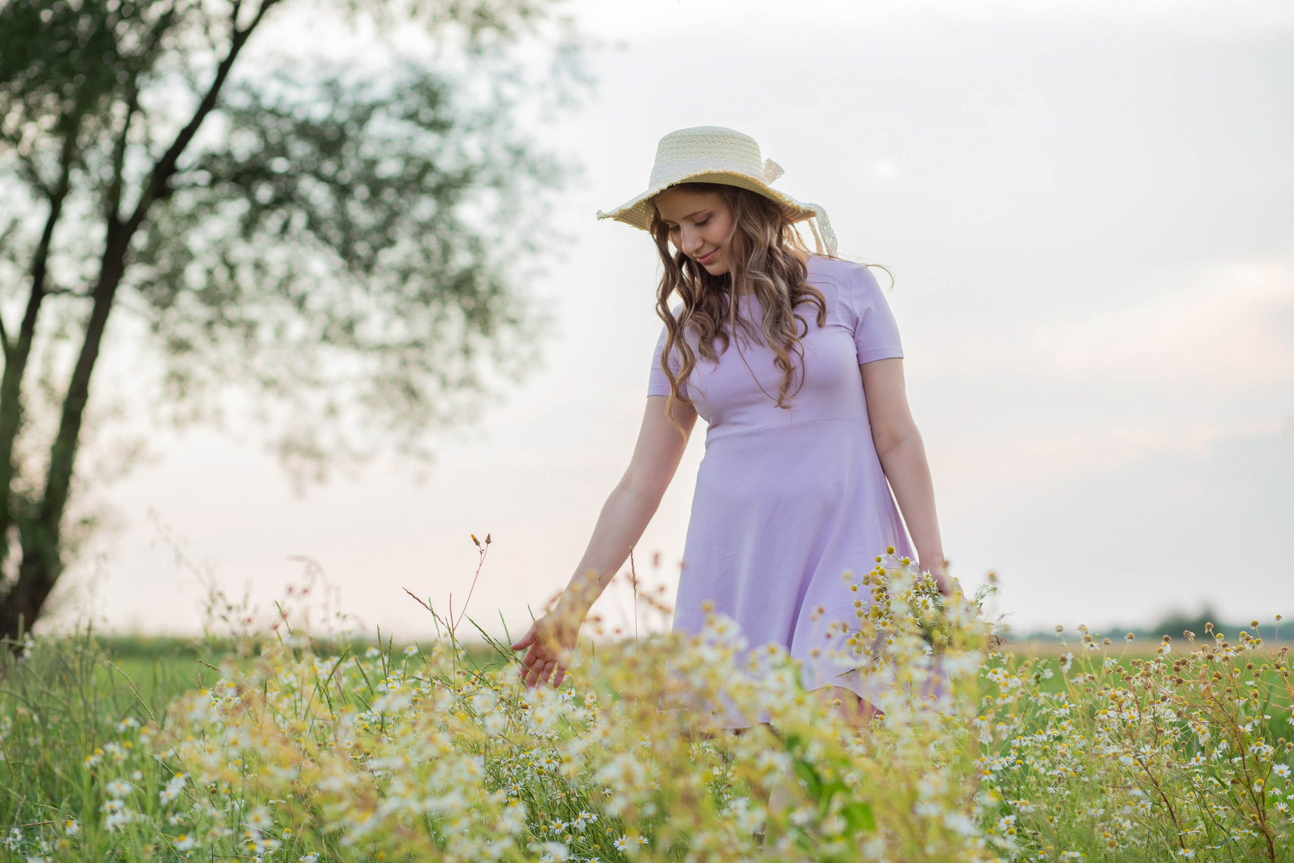 Фотосессии в лаванде Воронеж. Фотограф Тамара Нижельская Воронеж