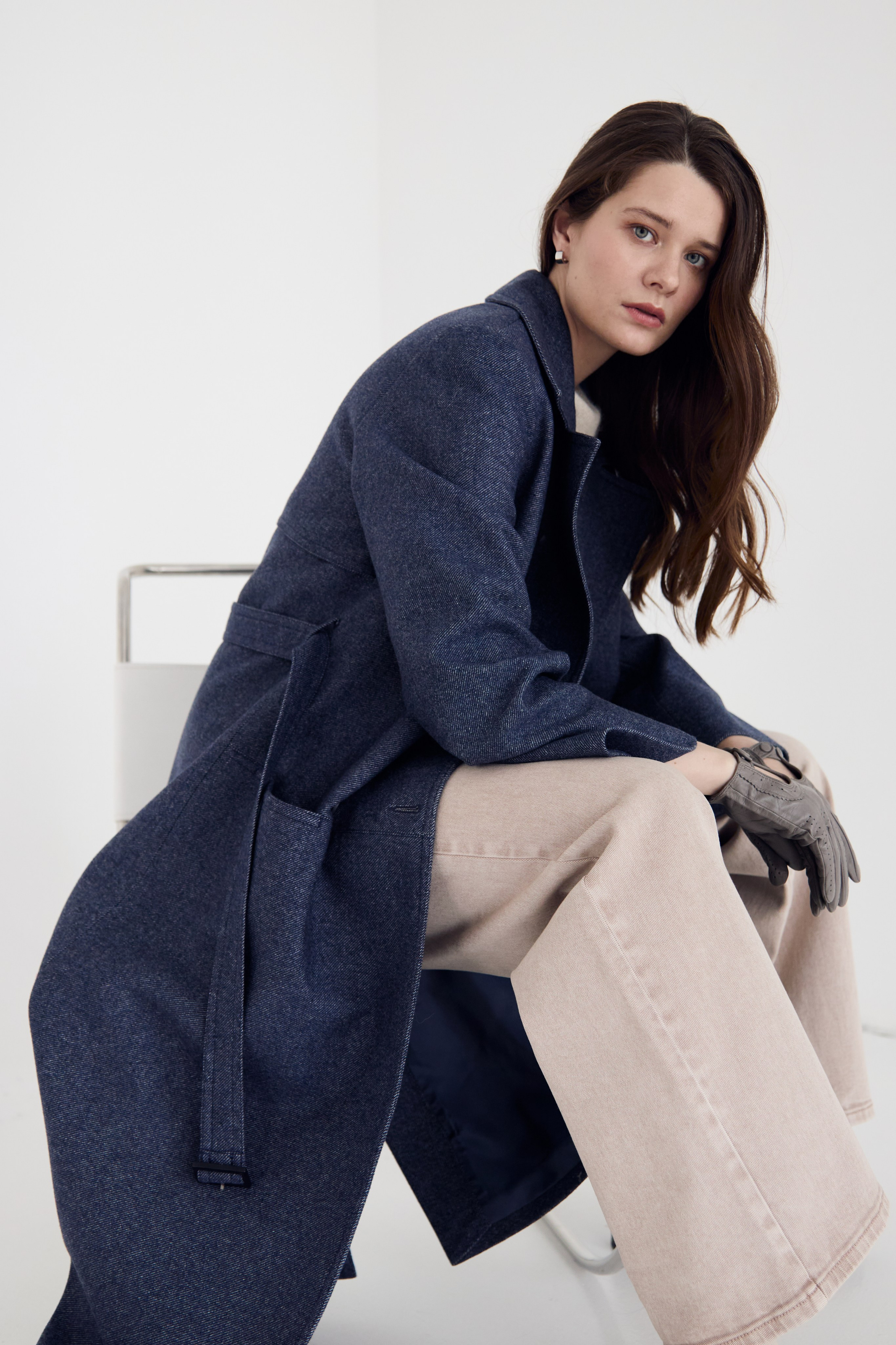 Верхняя одежда. Лукбук — весна. Визажист для брендов, Фэшн продюсер Олеся Глушкова