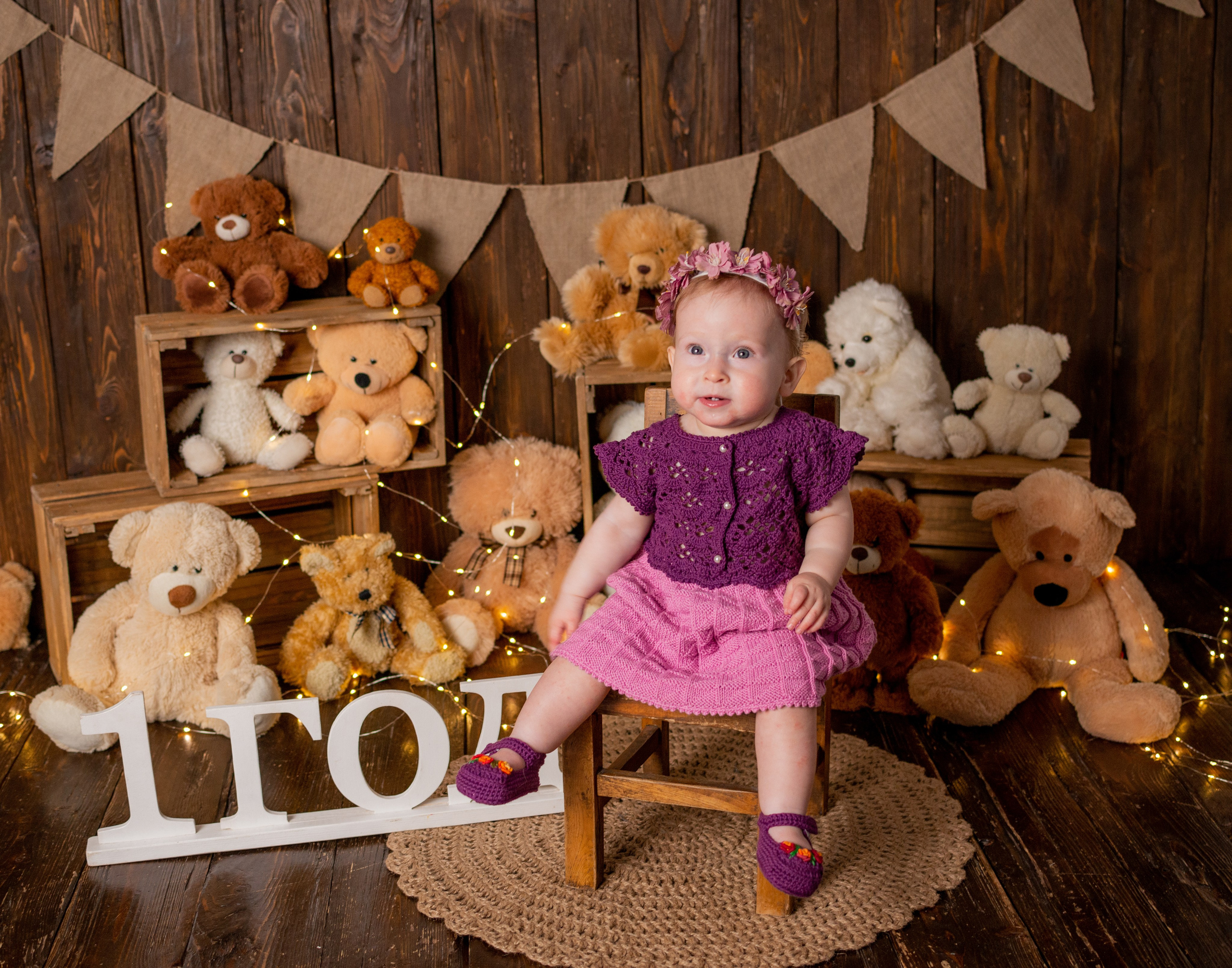 Анонс съёмки 1 годика для Сашеньки. Фотограф новорожденных Краснодар Малышенко Надежда