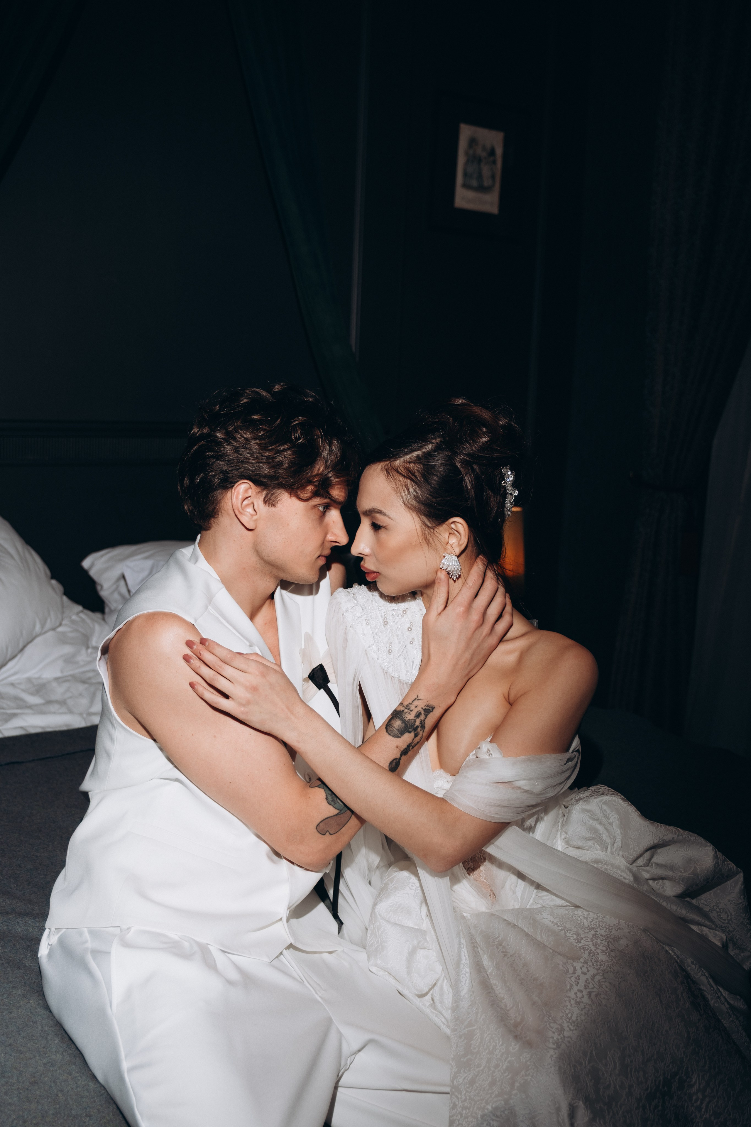 Утро жениха и невесты в отеле marco polo|Москва. Фотограф|Москва — Агбаш Лера