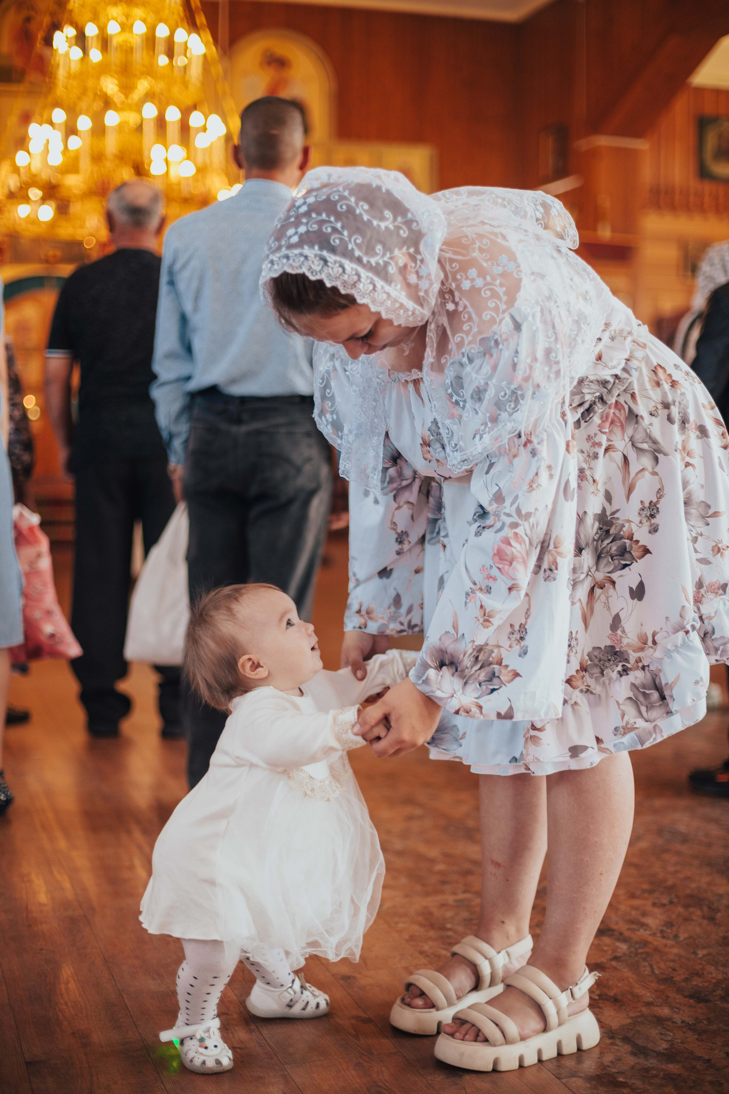 Крещение Мирославы. Фотограф Наталья Кургина Слюдянка Иркутск