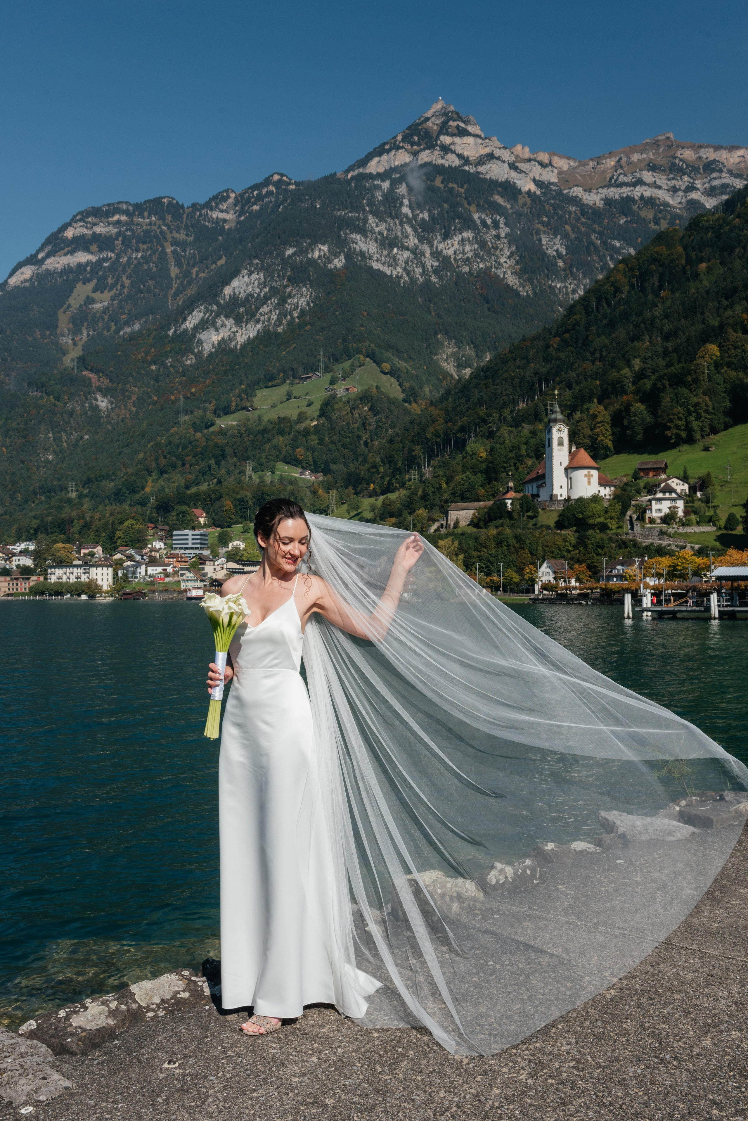 Анна & Сергей (Бауэн, Швейцария). Фотограф в Швейцарии и Европе Анна Алексеенко