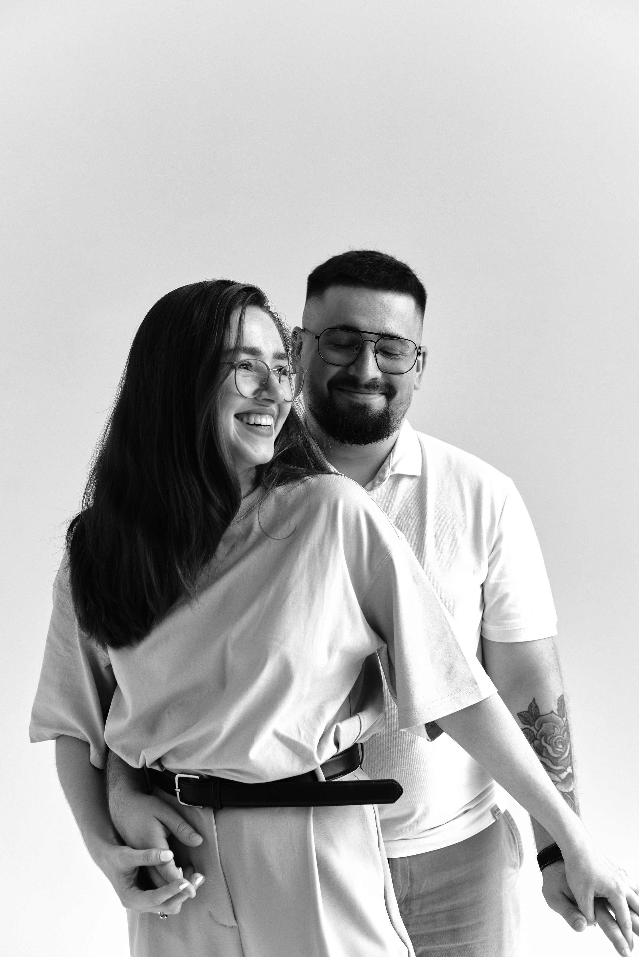 Семья Эли и Никиты. Семейный и свадебный фотограф в Нижнем Новгороде Анастасия Хренова