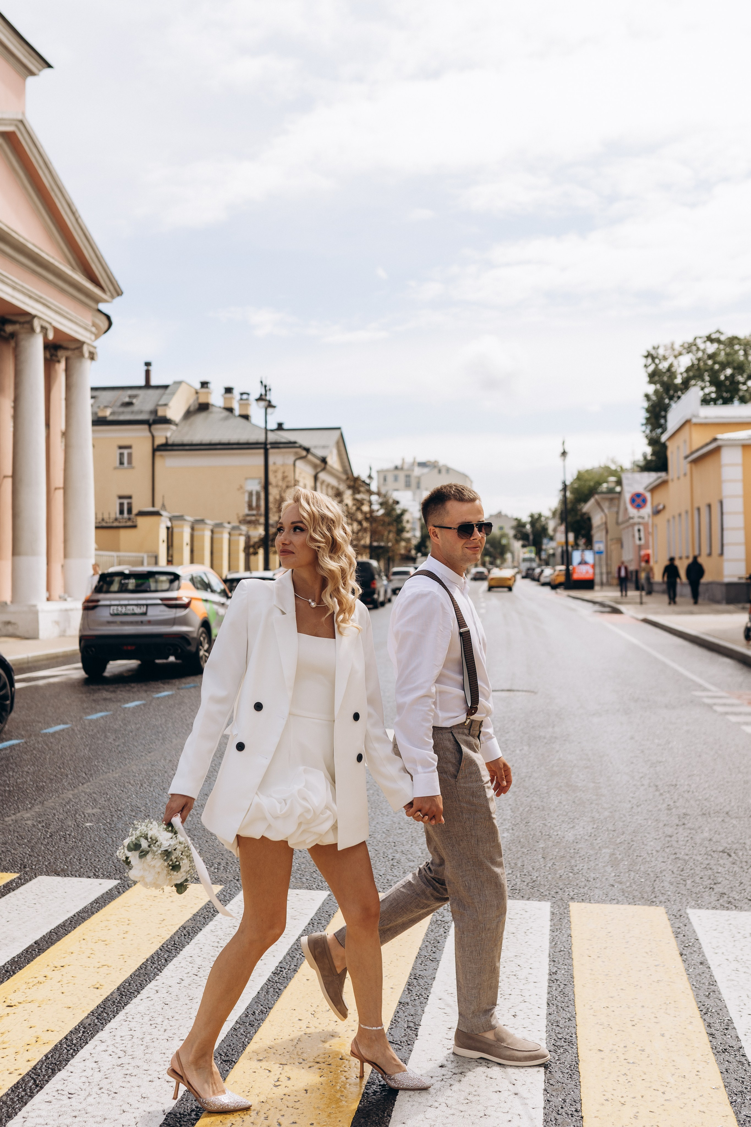 Наталья и Иван. Свадебный фотограф в Москве Анна Полушина
