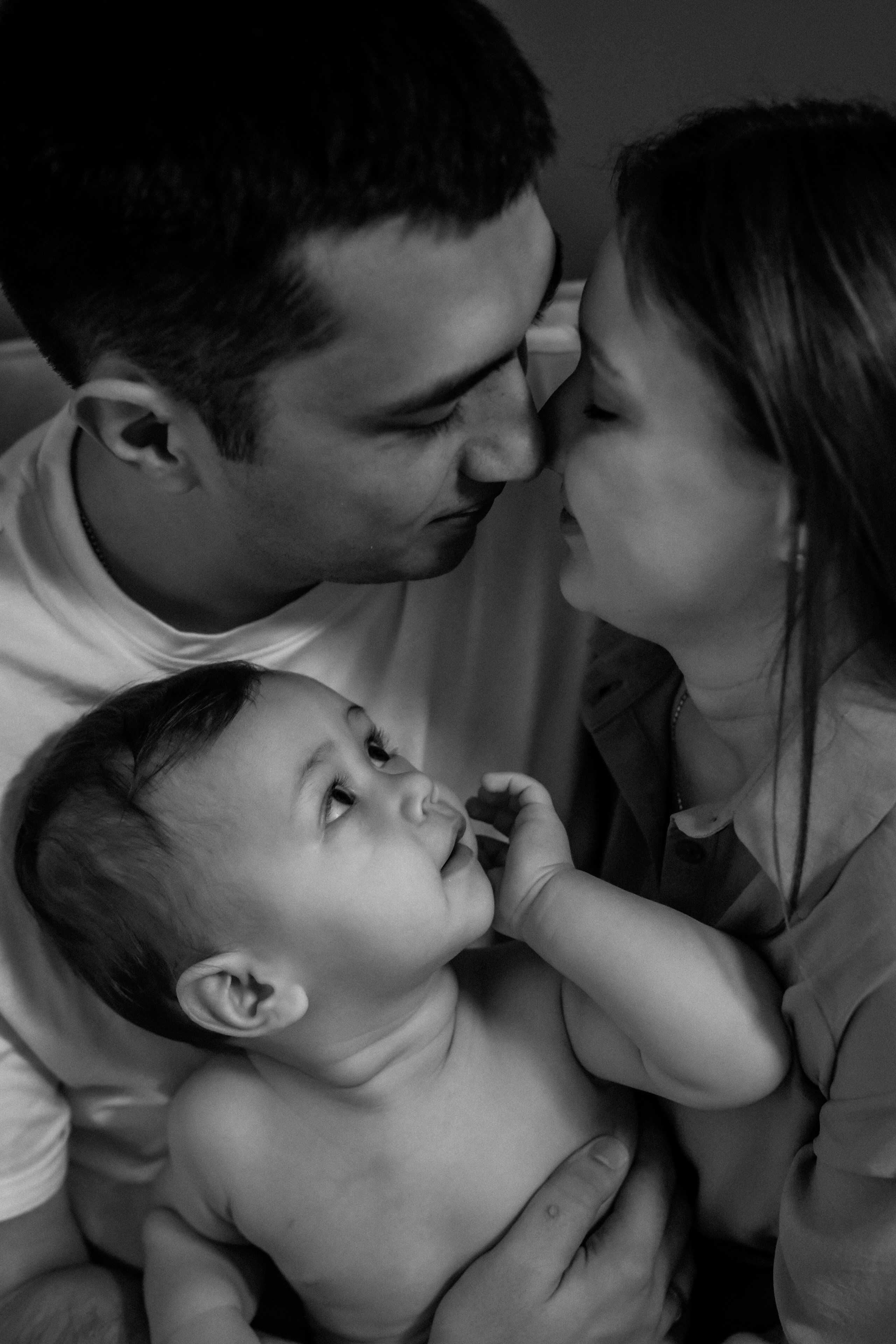 семейная съемка в студии