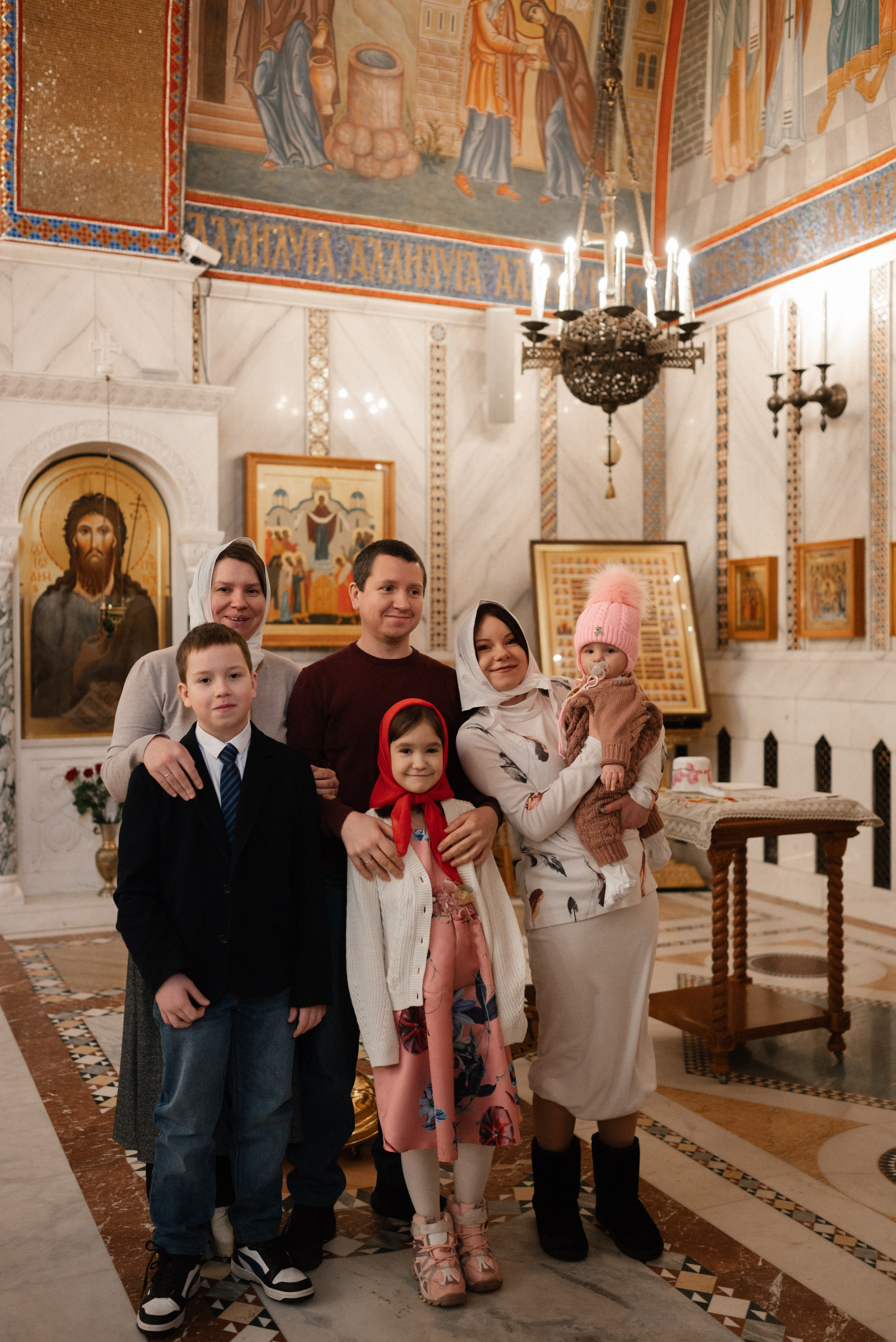 Крещение Евы. Фотограф в Москве и МО Бреусова Татьяна