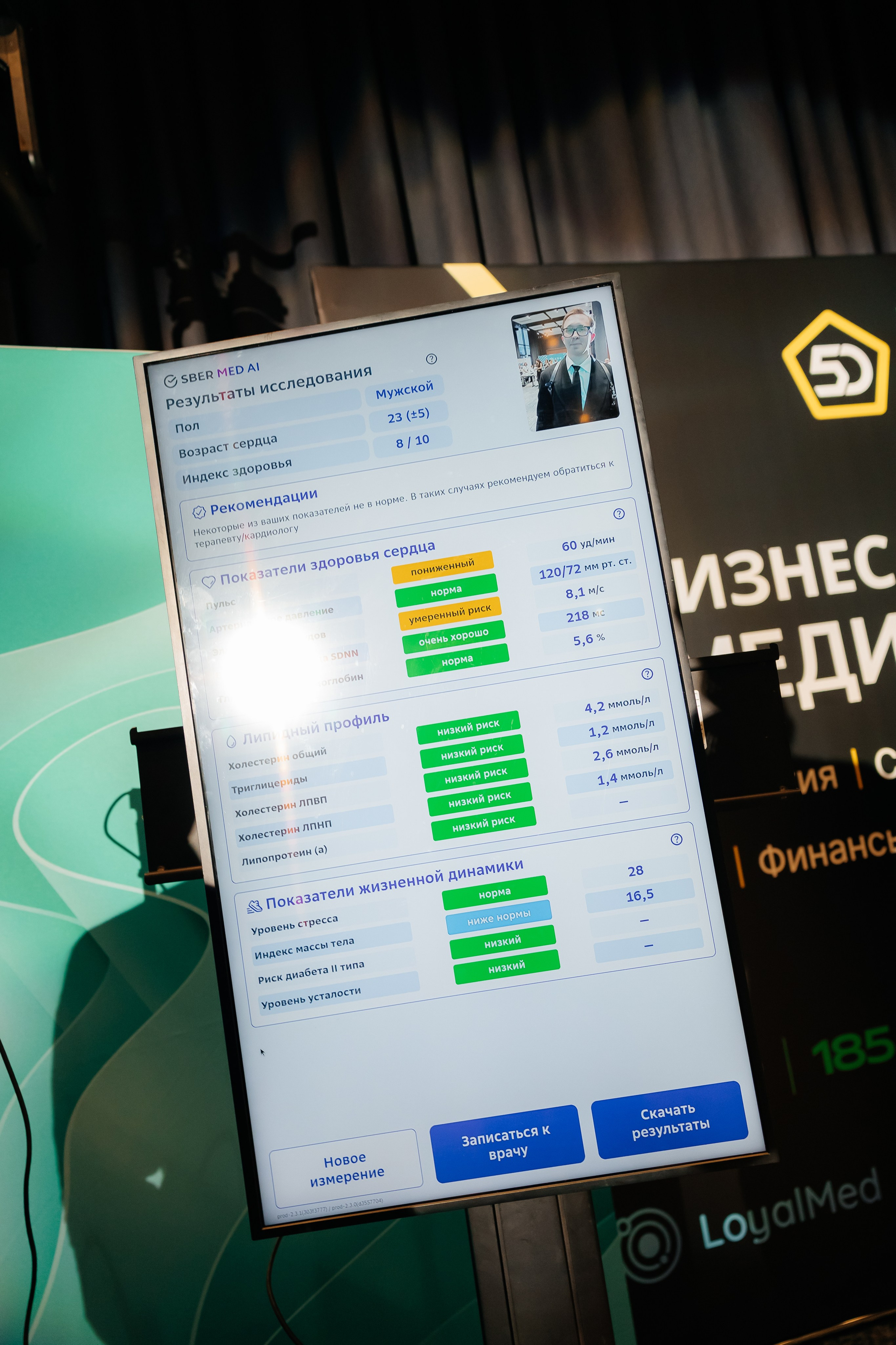 МЕДИЦИНА 5D 2.0 | Бизнес —конференция. Фотограф Александр Бигари