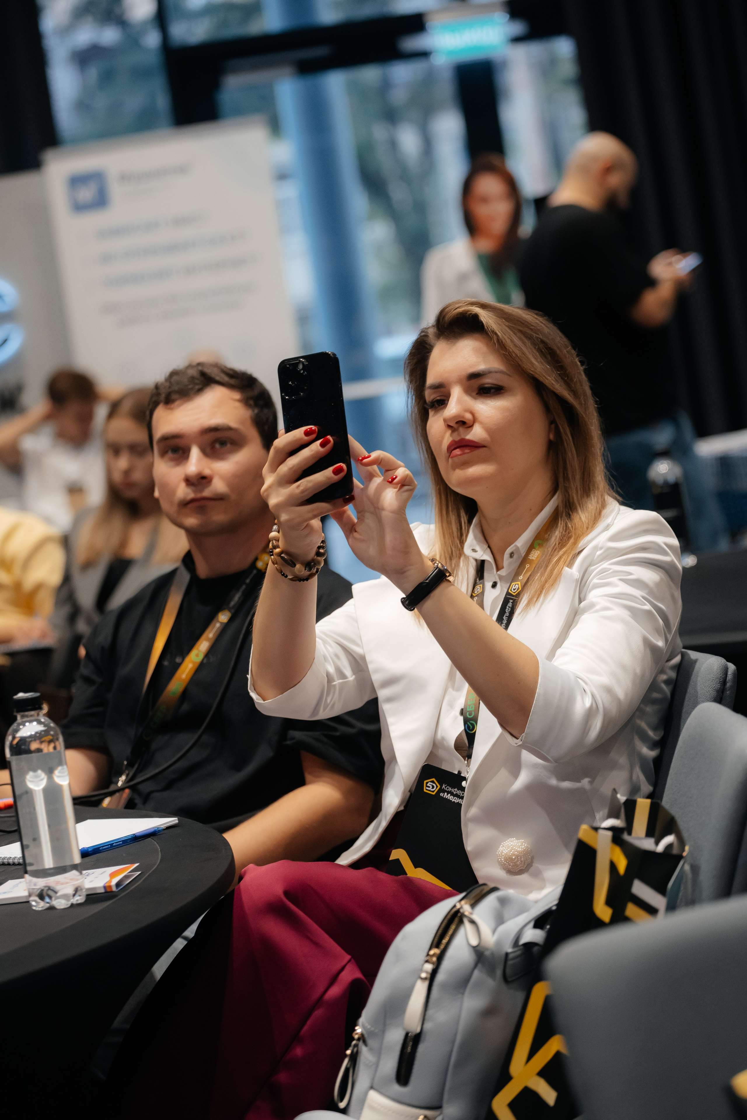 МЕДИЦИНА 5D 2.0 | Бизнес —конференция. Фотограф Александр Бигари