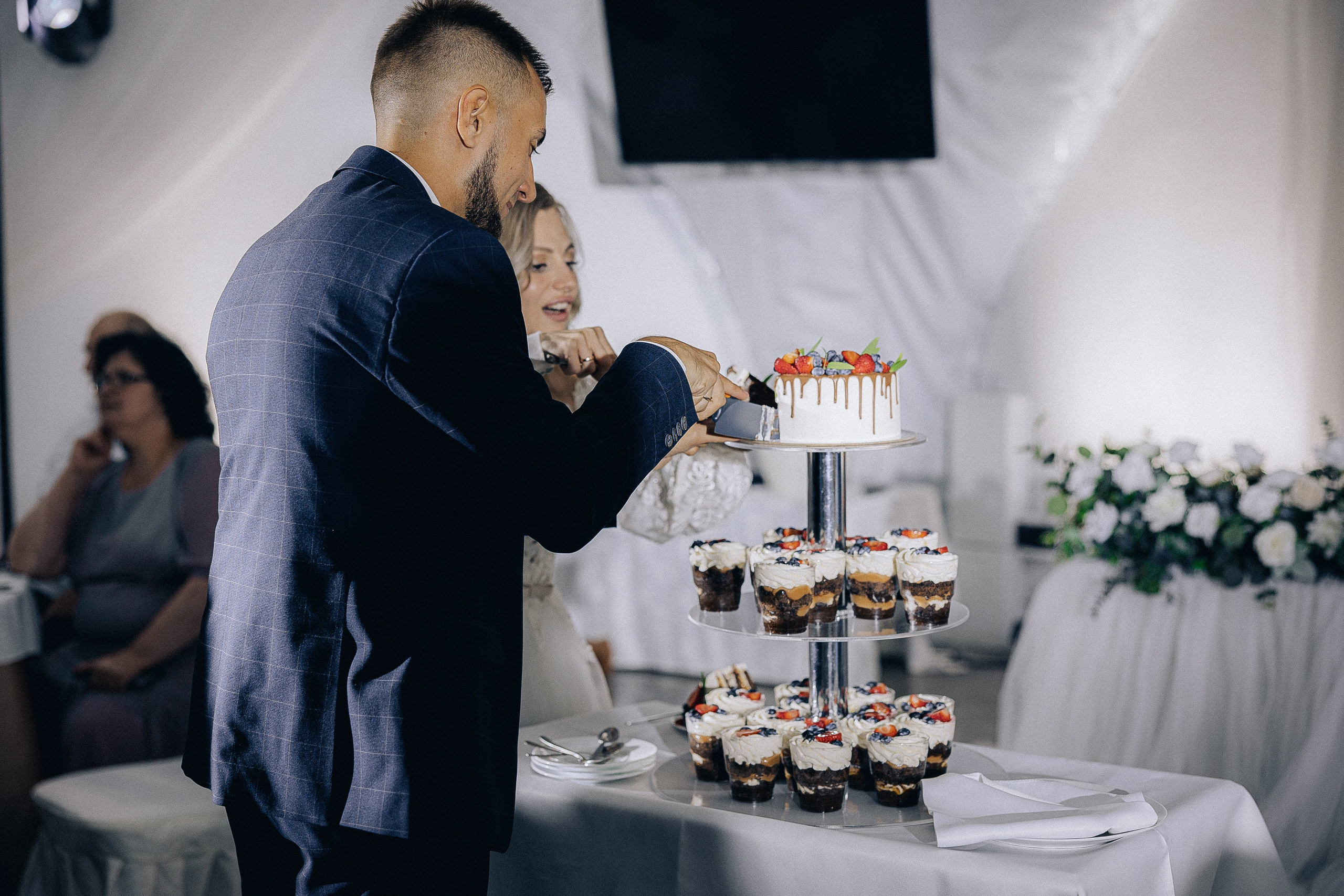 Оксана и Тимур. Свадебный и семейный фотограф Елизавета Ермак | Москва и МО