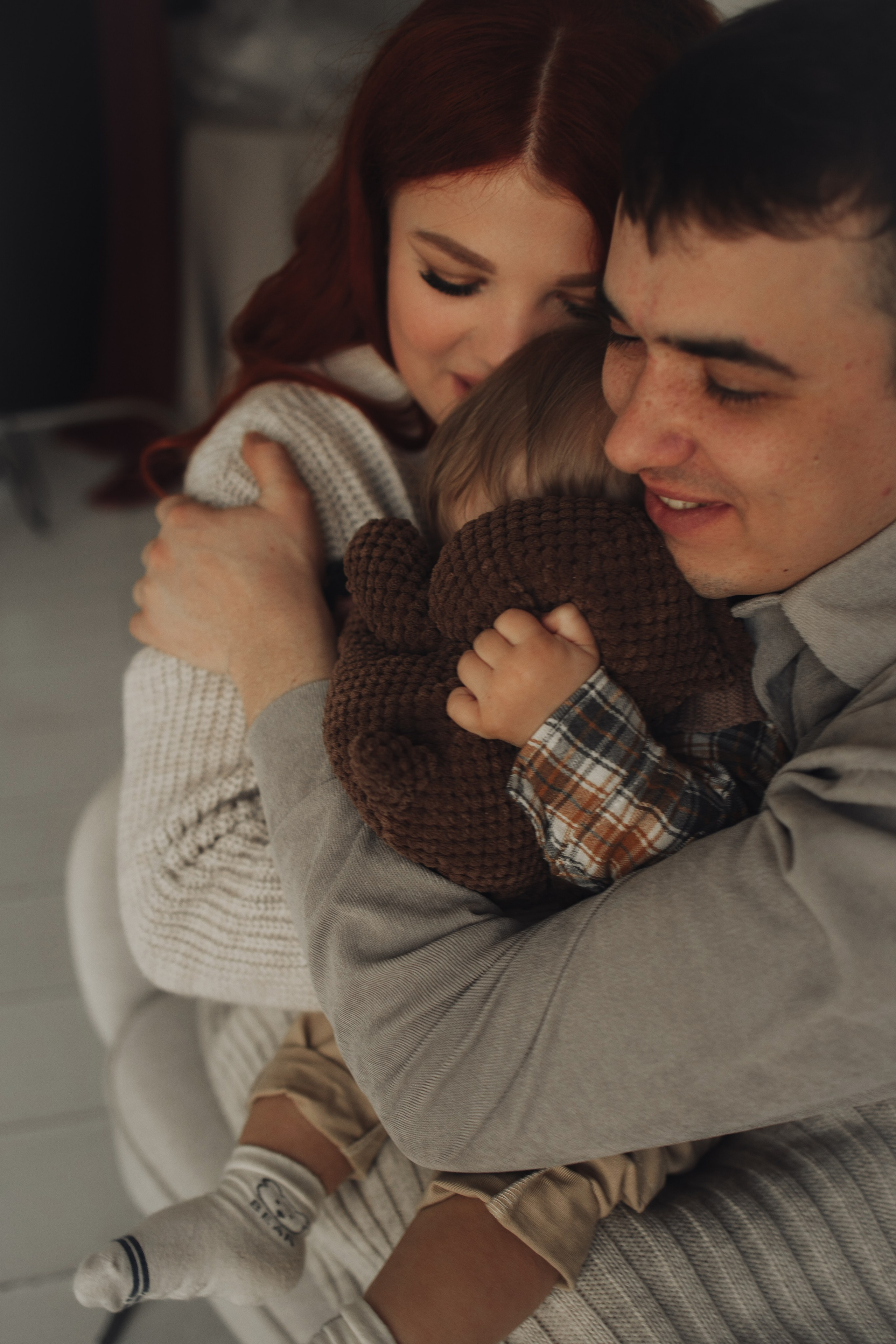 Наш светлый лучик. Семейный фотограф Донецк