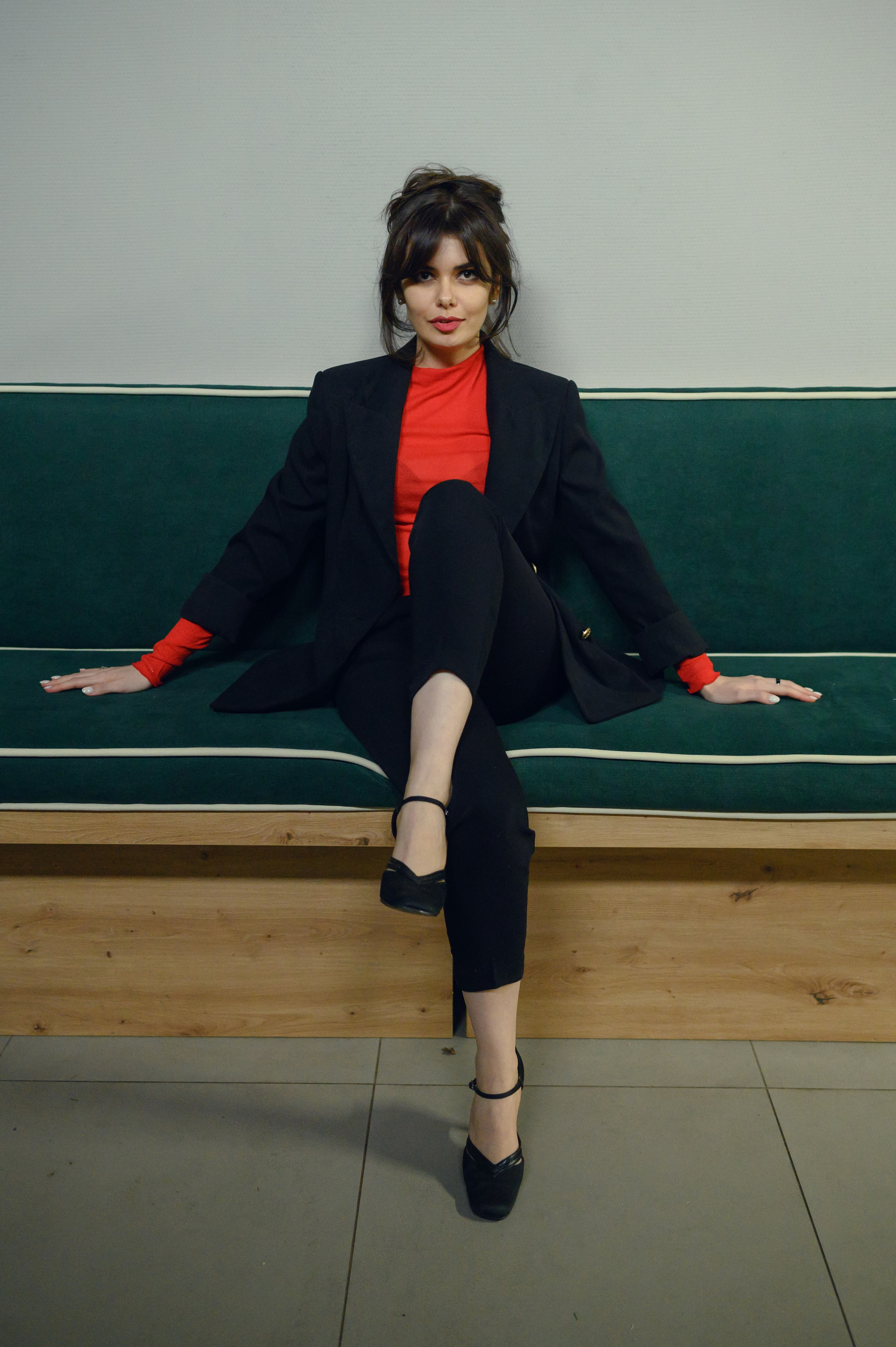 Студийная фотосессия с естественным светом для Риты