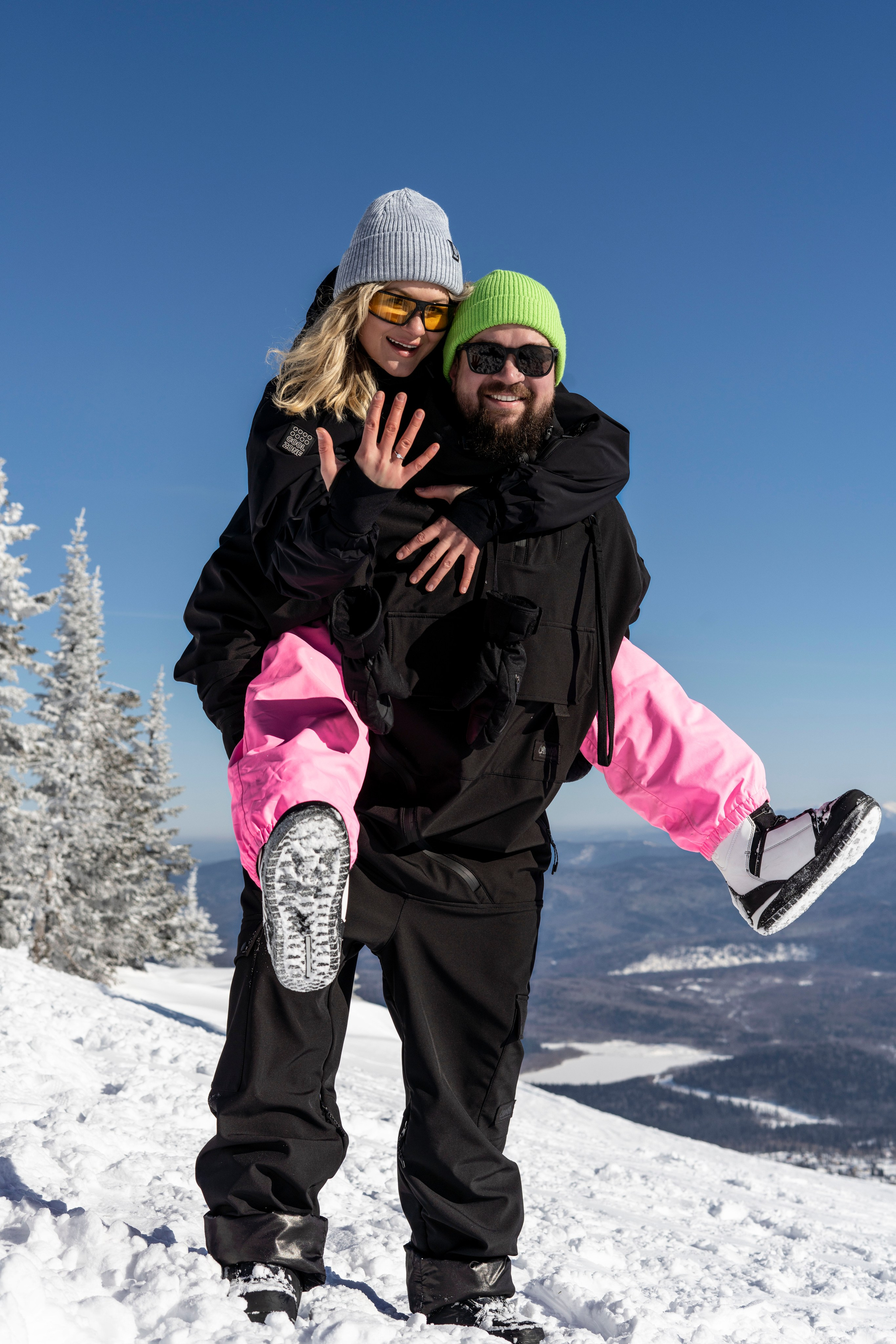 Фотосессия на вершине. Анастасия Паршукова — фотограф Шерегеш Новосибирск